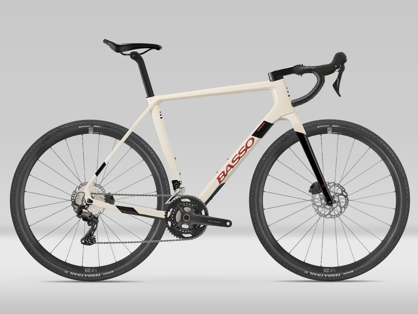 Basso Palta — Shimano GRX 2x12 610 — Off White — XL