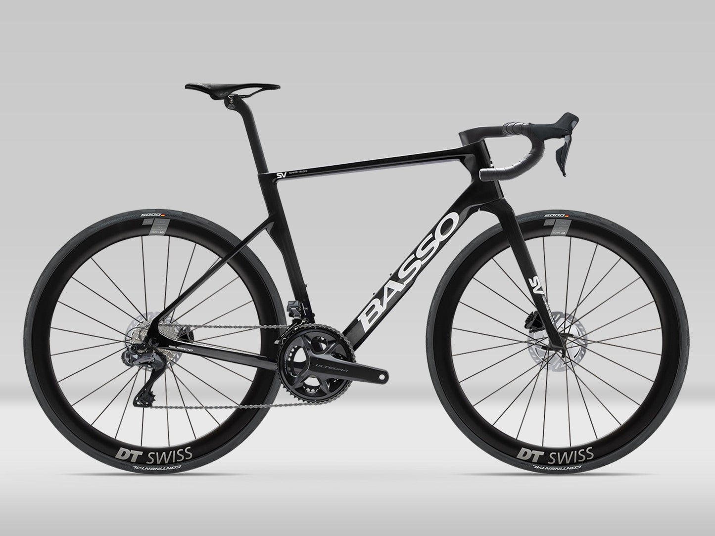 Basso SV — Shimano Ultegra Di2 — Pure Black — 61
