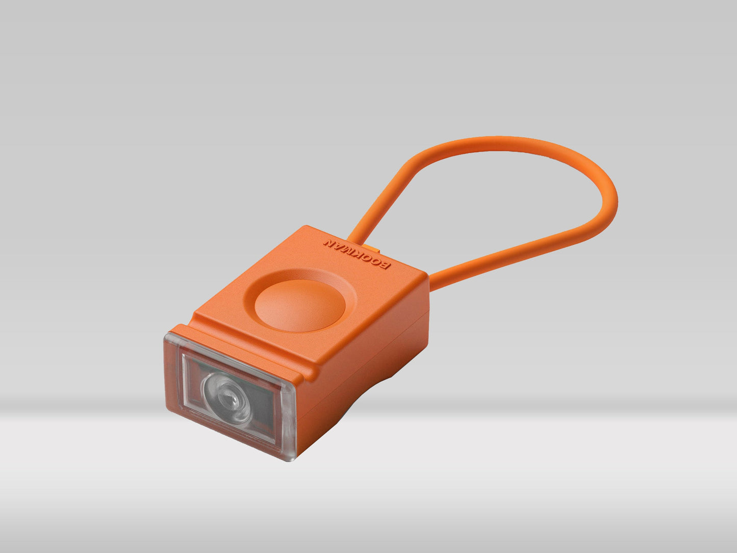 Bookman Block Light Front — Orange —