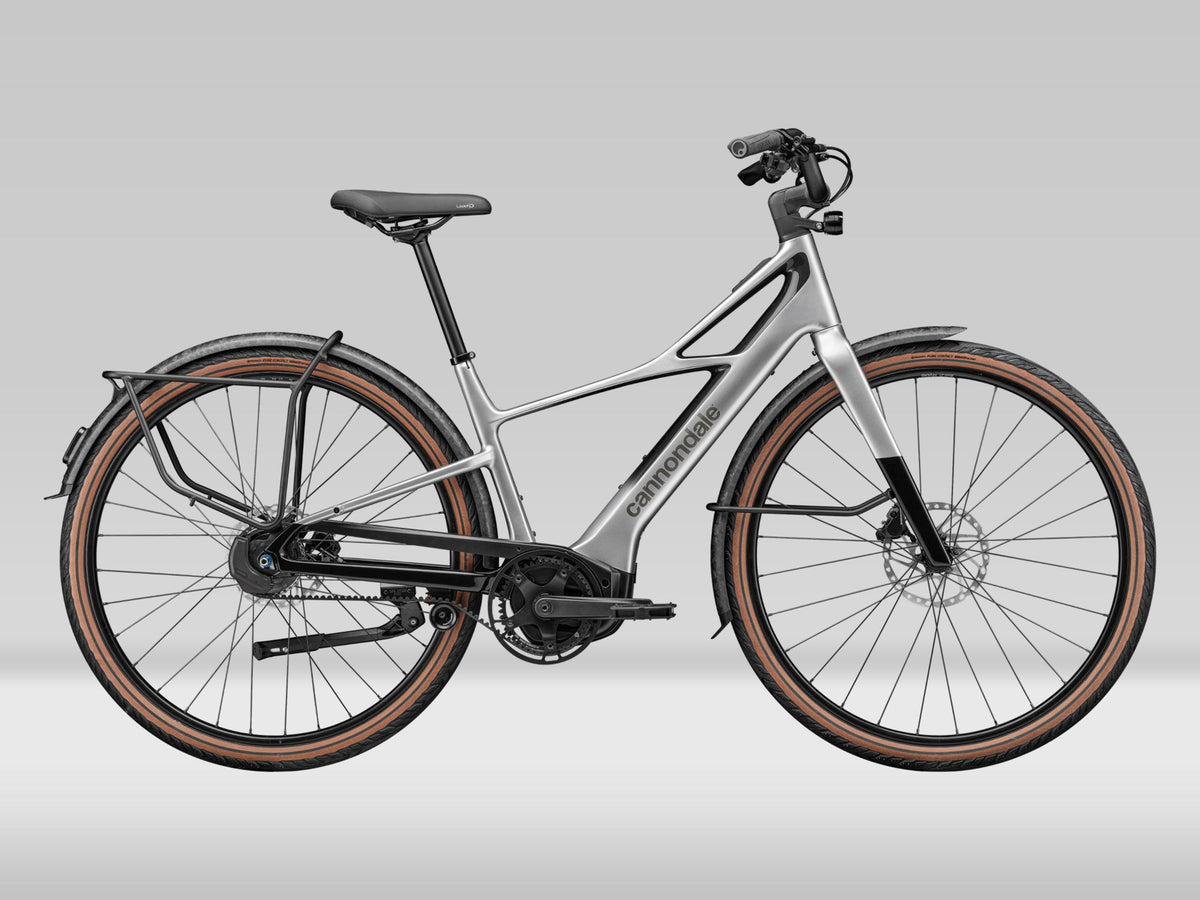 Cannondale FlyingV 1 — — Silver — XL (180-198cm)