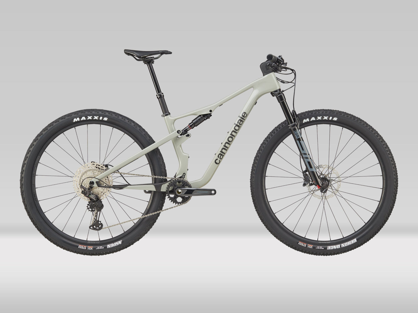 Cannondale Scalpel 3 — Shimano XT/Deore — Tiger Shark — L (172-182cm)