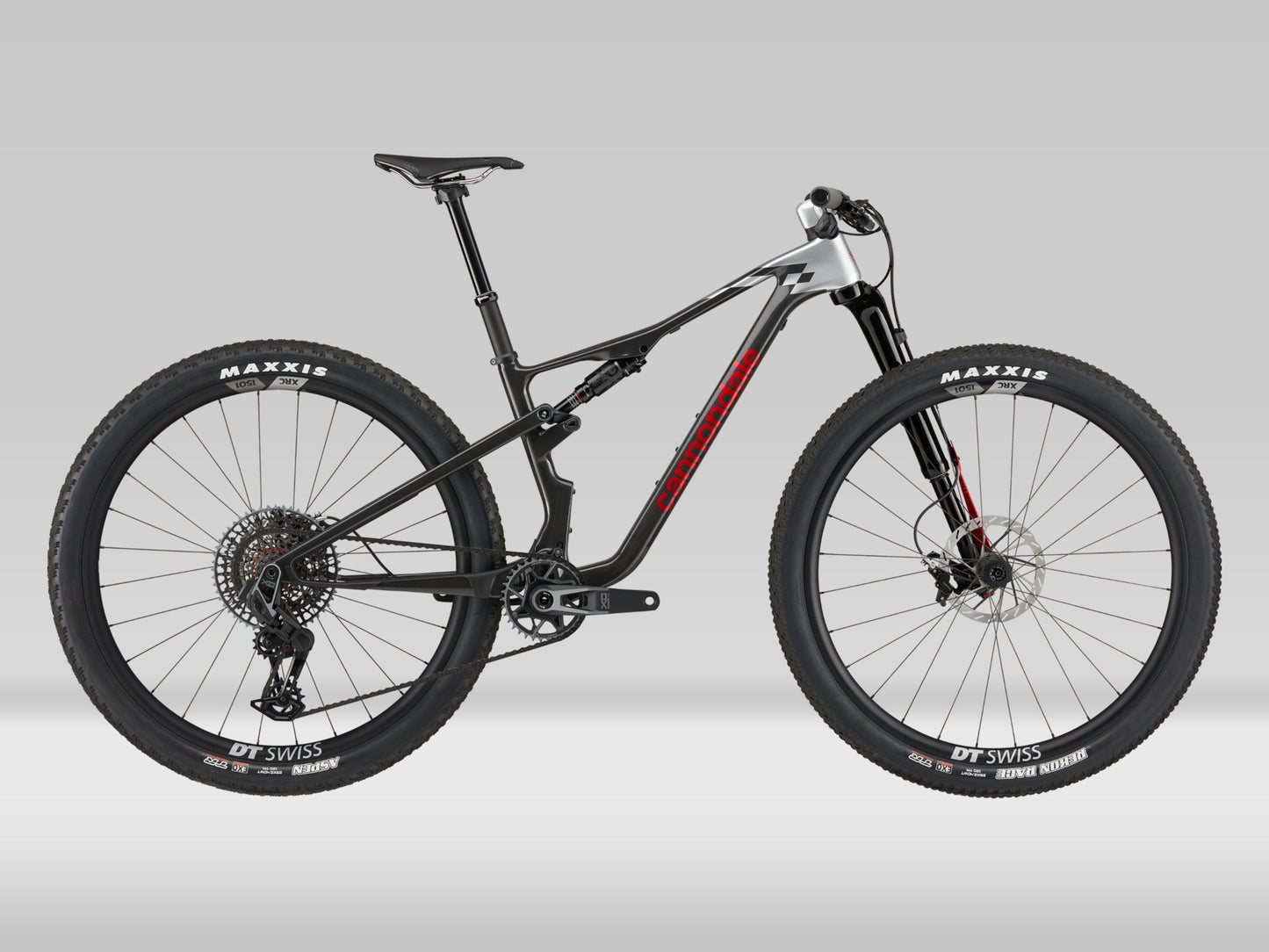 Cannondale Scalpel 1 Lefty — Sram X0 Transmission — Silver — XL (180-195cm)