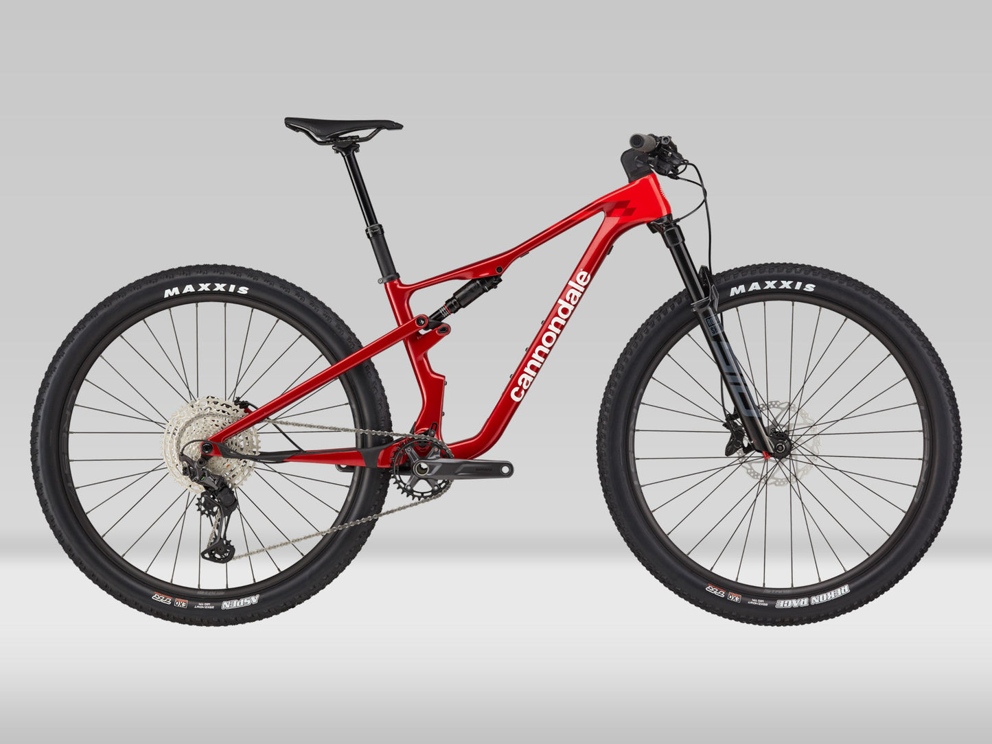 Cannondale Scalpel 4 — Shimano Deore — Metallic Red — XL (180-195cm)