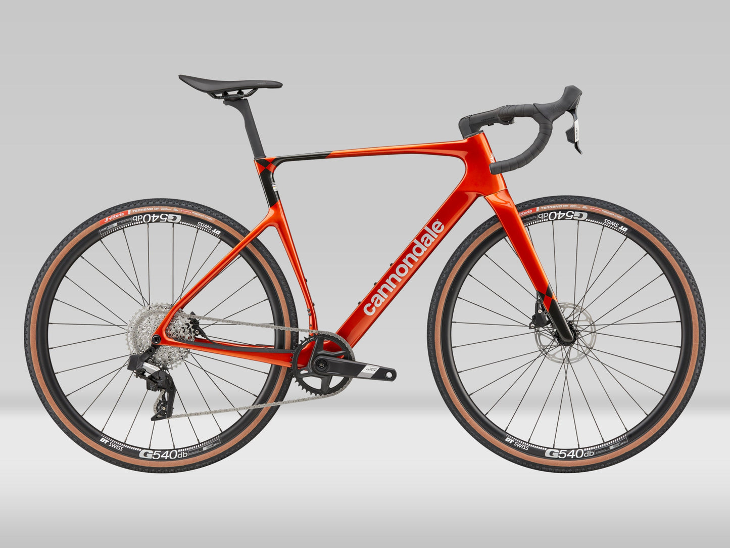 Cannondale SuperX 4 AXS — — Fire Orange — 61 (190-200cm)