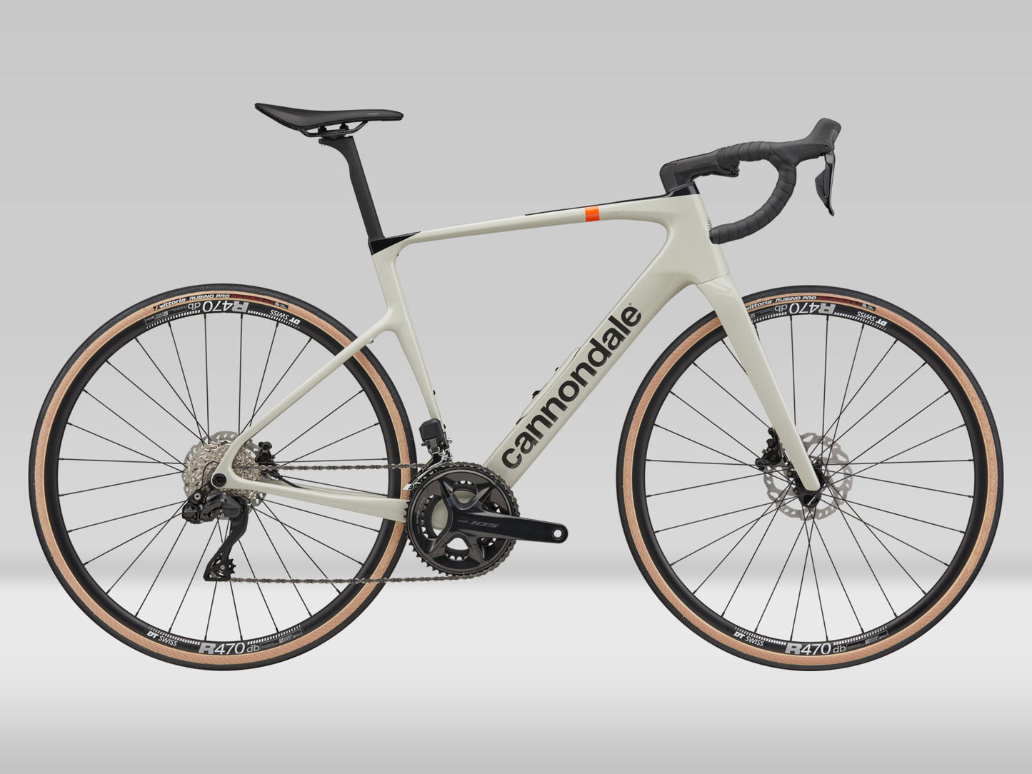 Cannondale Synapse Carbon 4 — Shimano 105 Di2 — Chalk — 61 (190-203cm)