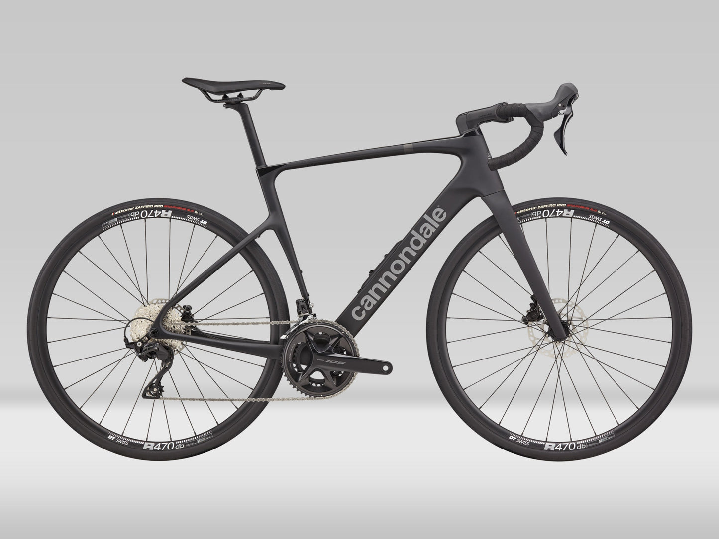 Cannondale Synapse Carbon 5 — Shimano 105 — Black — 61 (190-203cm)