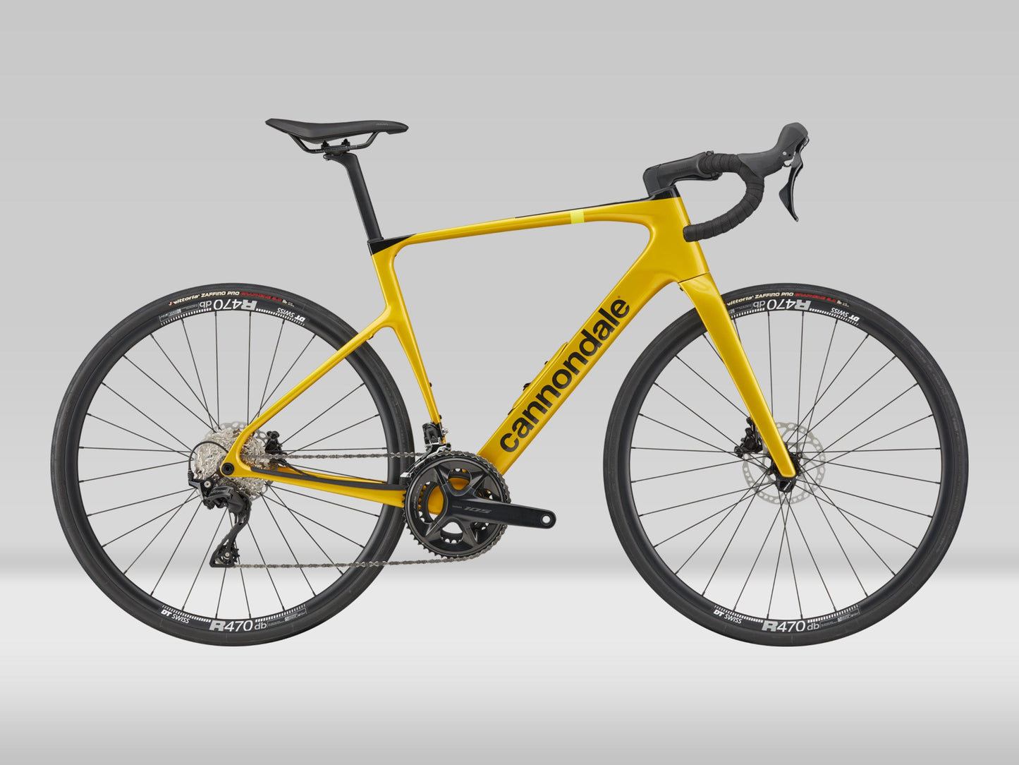 Cannondale Synapse Carbon 5 — Shimano 105 — Phoenix Yellow — 61 (190-203cm)