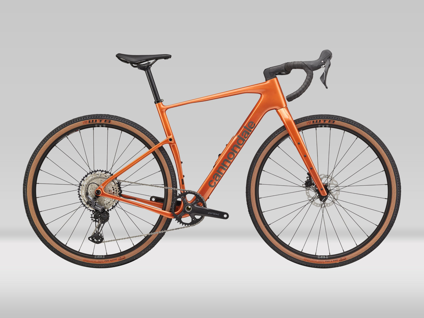 Cannondale Topstone Carbon 3 — Shimano GRX - 1x — Orange Slice — 61 (190-200cm)