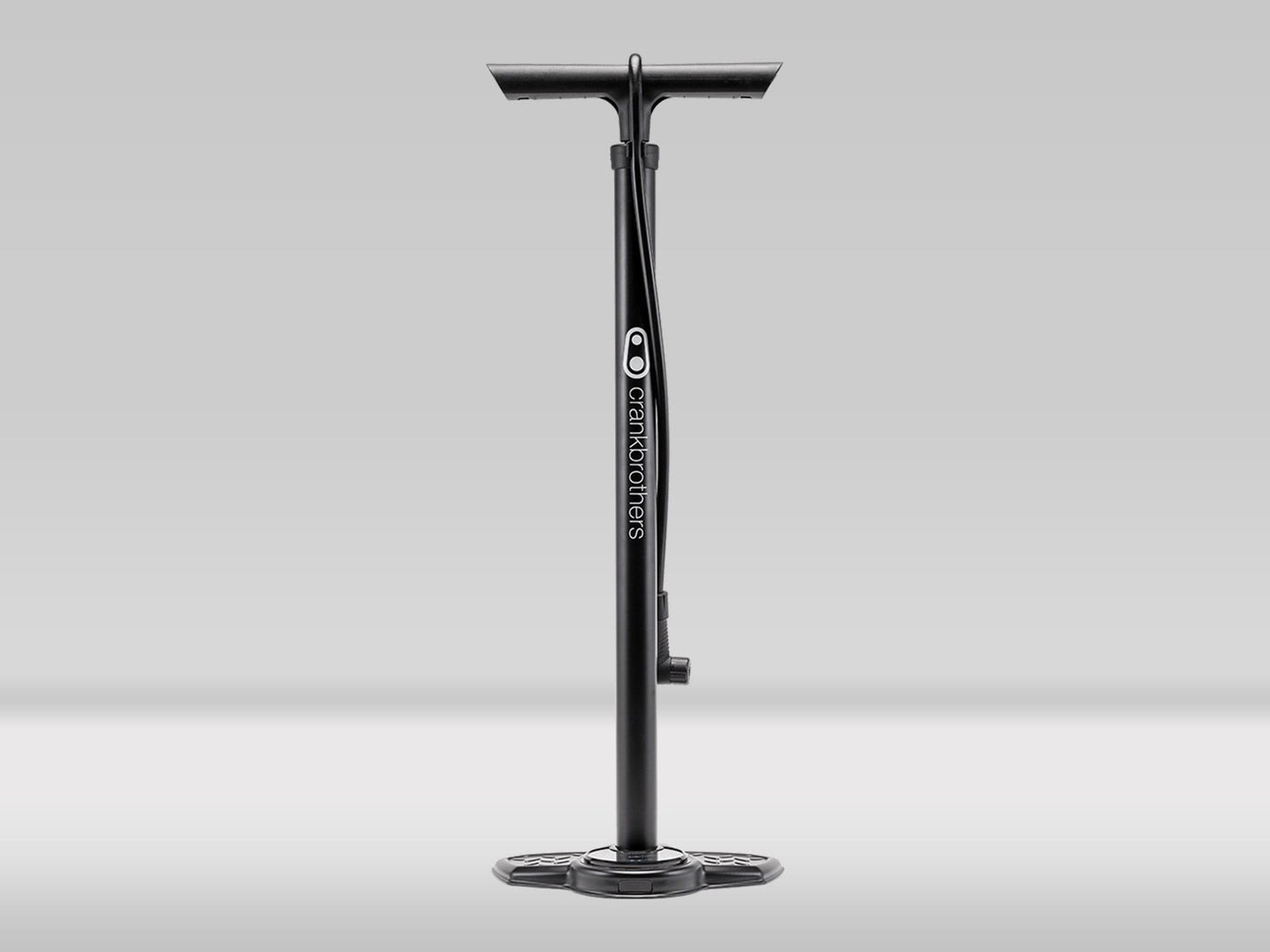Crankbrothers Sapphire Floor Pump — Midnight Black —