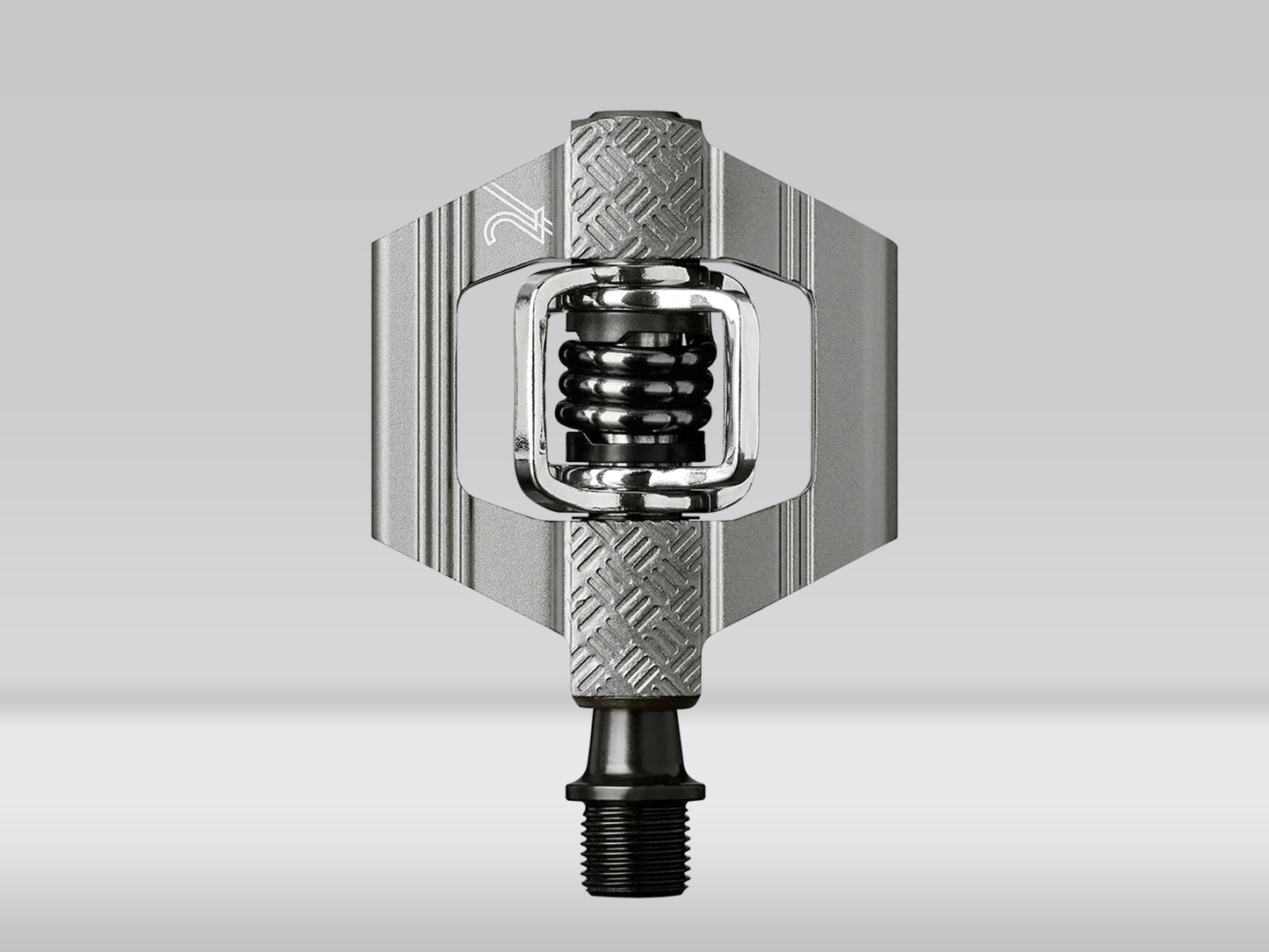 Crankbrothers Candy 2 Pedaler — Silver —