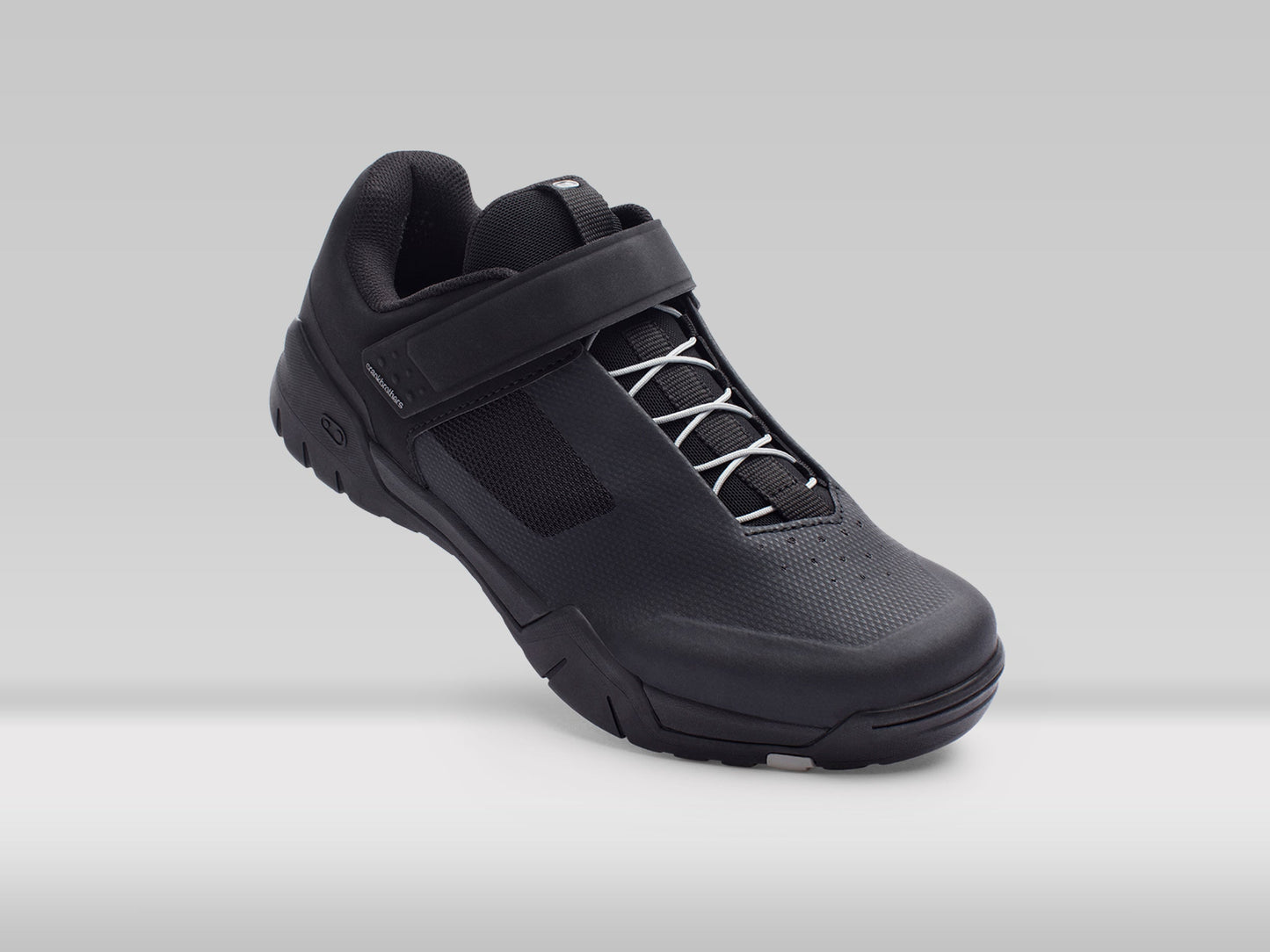 Crankbrothers Mallet Enduro Speed Lace Clip-in — Black/White — 43