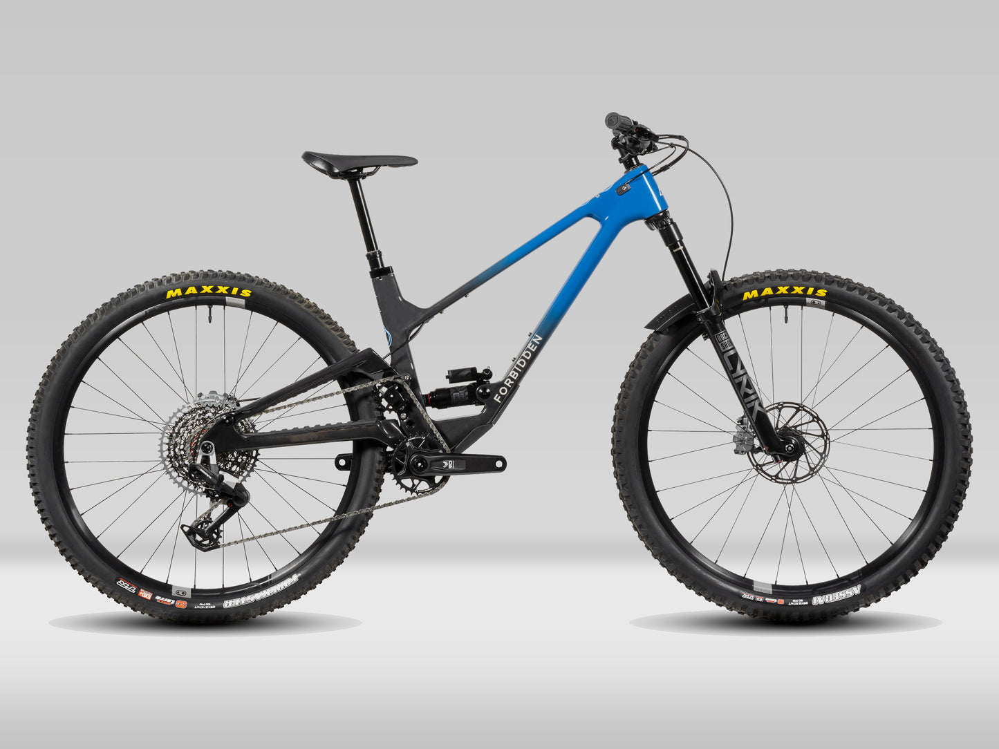 Forbidden Druid V2 29" Front and Rear