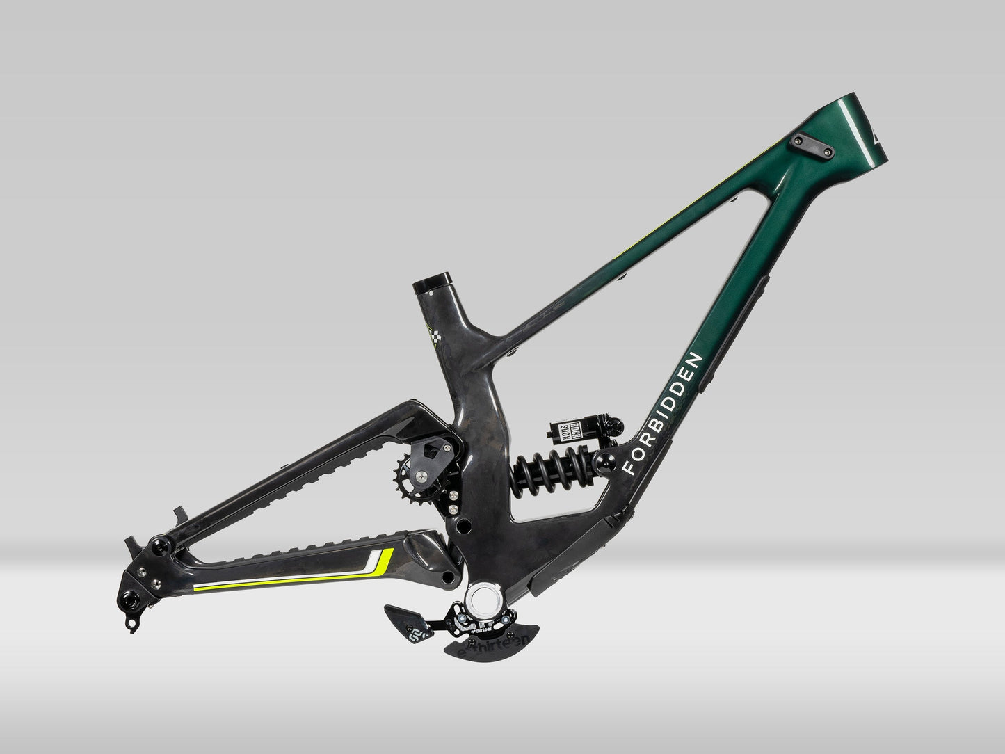 Forbidden Supernought Framekit — Bri'ish Racing Green — Bri'ish Racing Green — S4 (188-198cm)