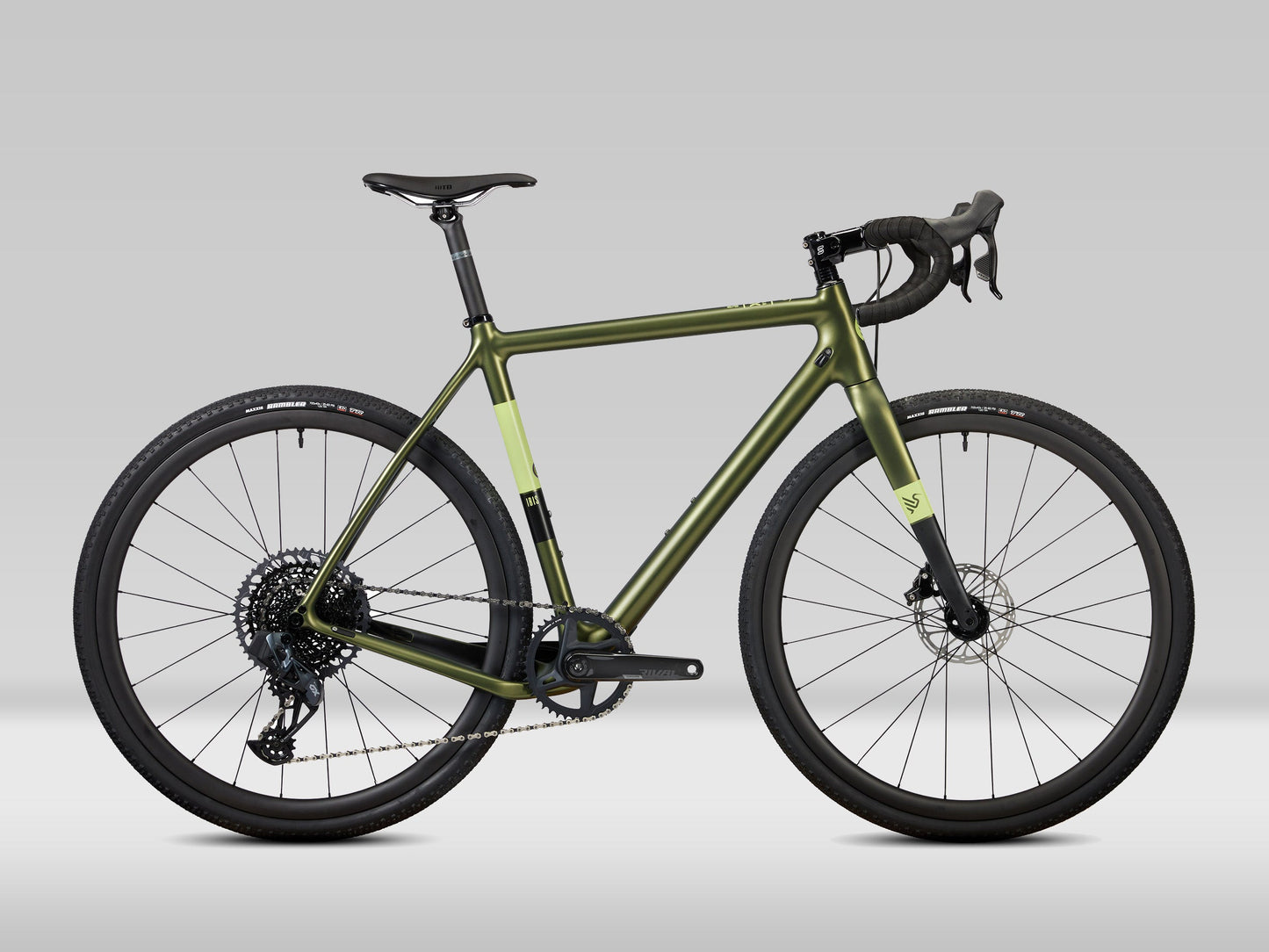 Ibis Hakka MX — Sram Apex — Lemongrass Green — 61 (185-198cm)