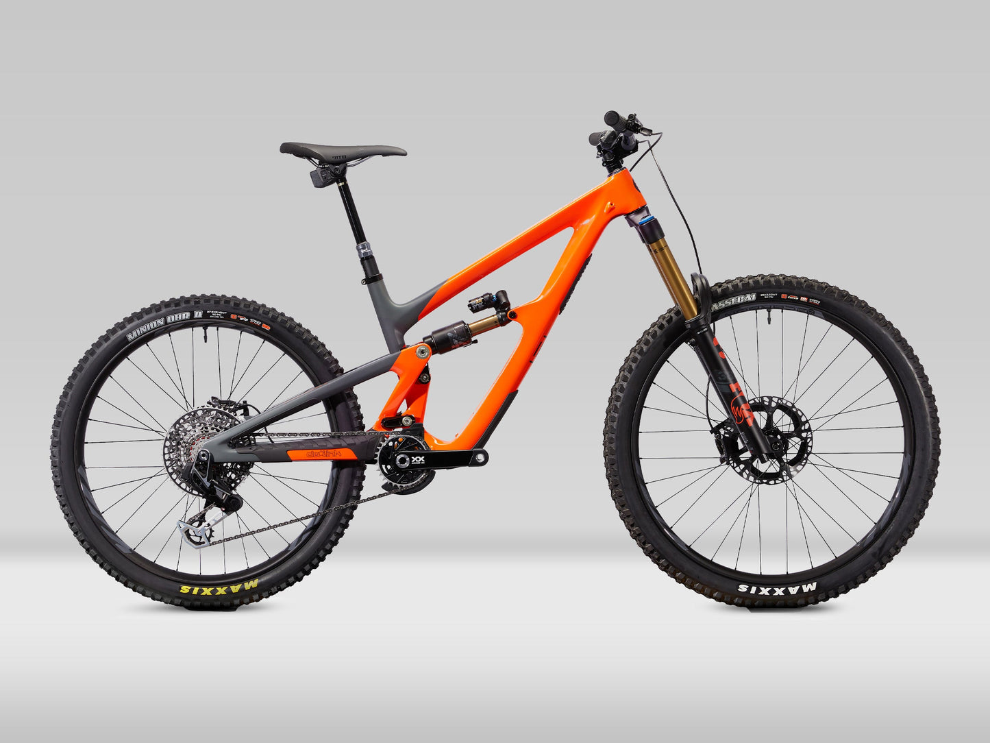 Ibis HD6 — Shimano XT Di2 — Traffic Cone Orange — XL (188-201cm)