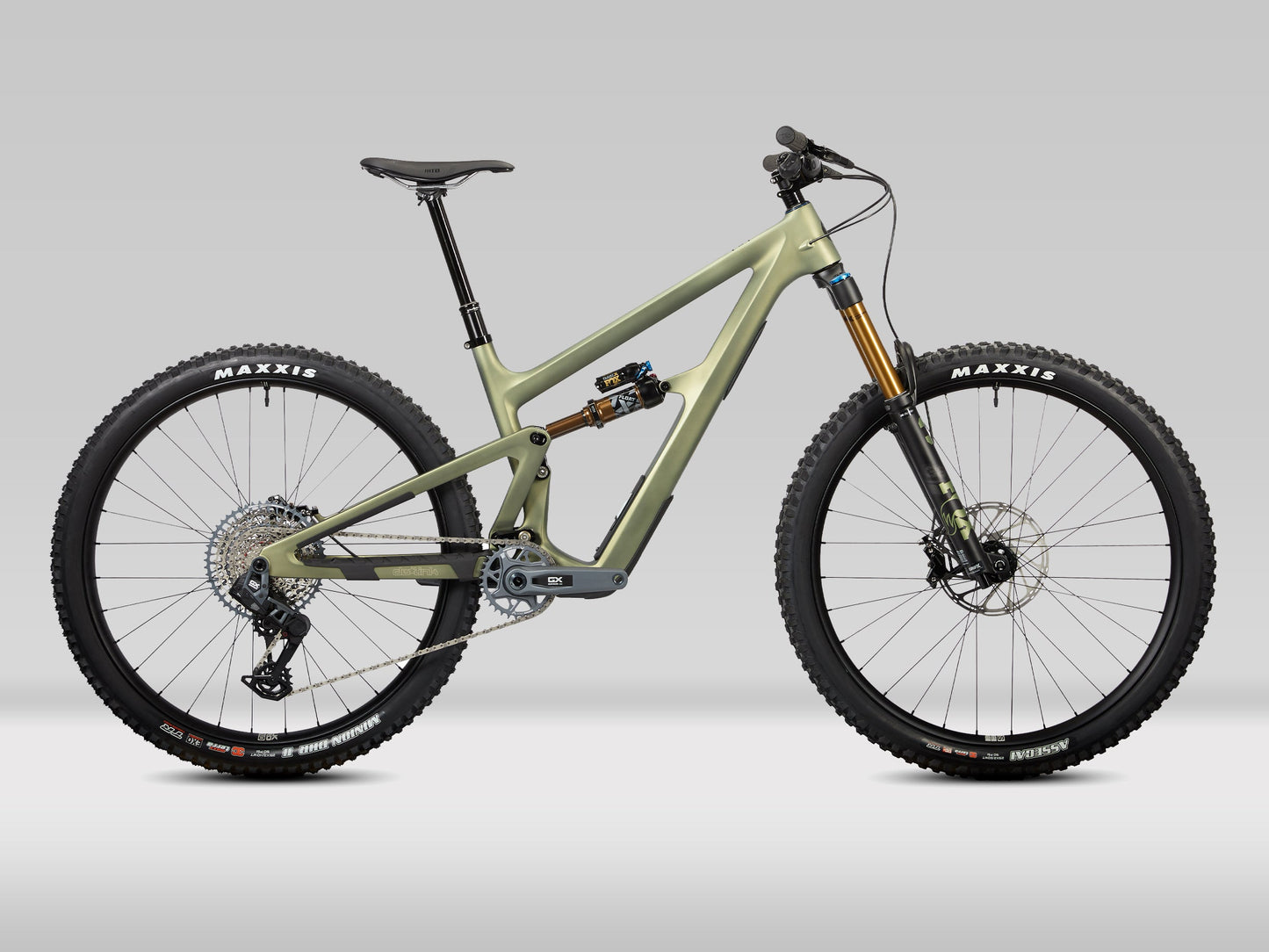 Ibis Ripmo V3 — Shimano Deore — Olive Swamp Monster — XL (188-201cm)