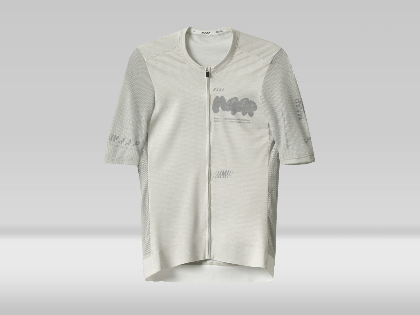 MAAP Mens Aerate Pro Air Jersey 3.0 — Fog — XXL