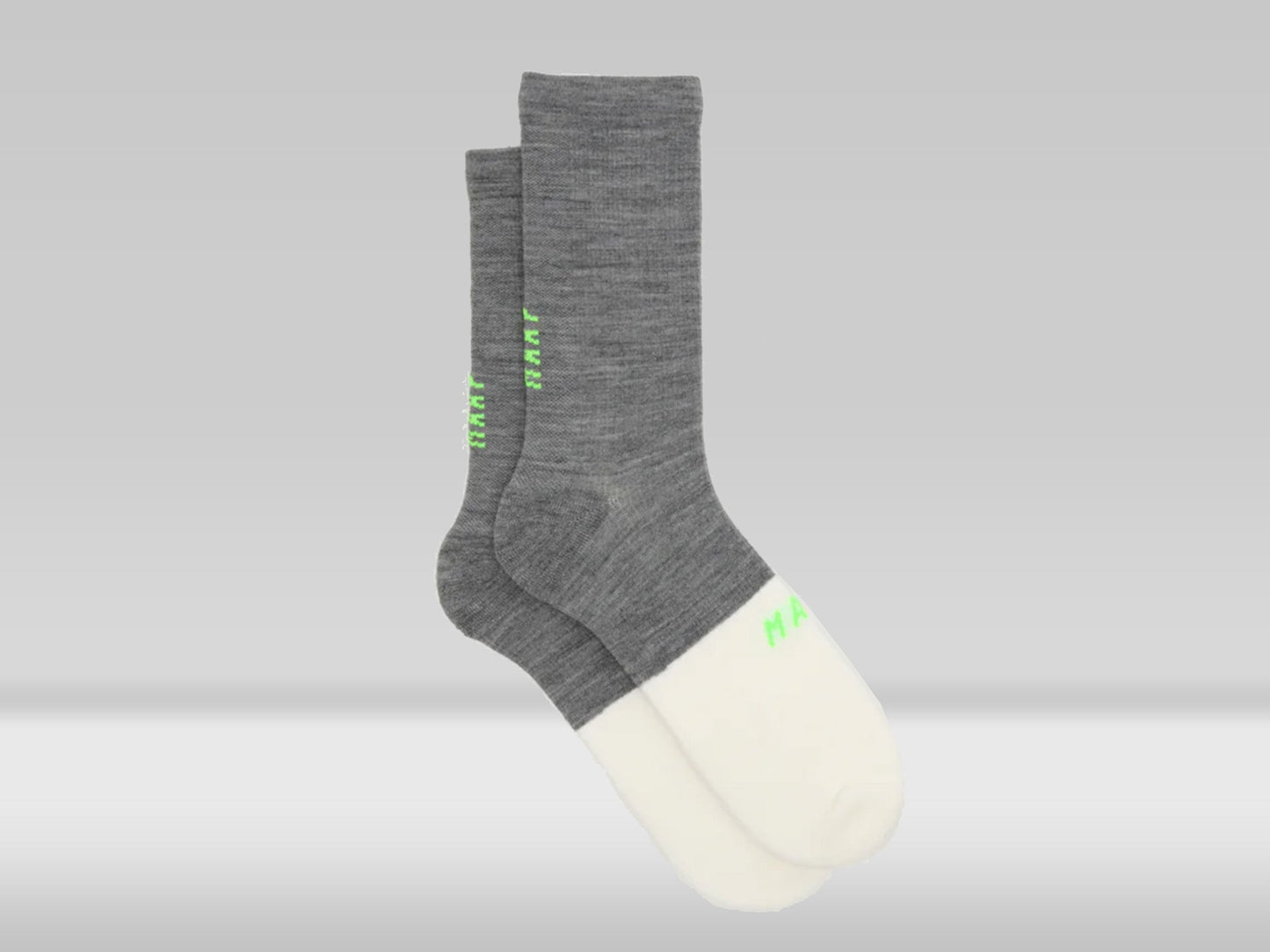 MAAP Division Merino Sock Graystone — — L/XL (43-45)