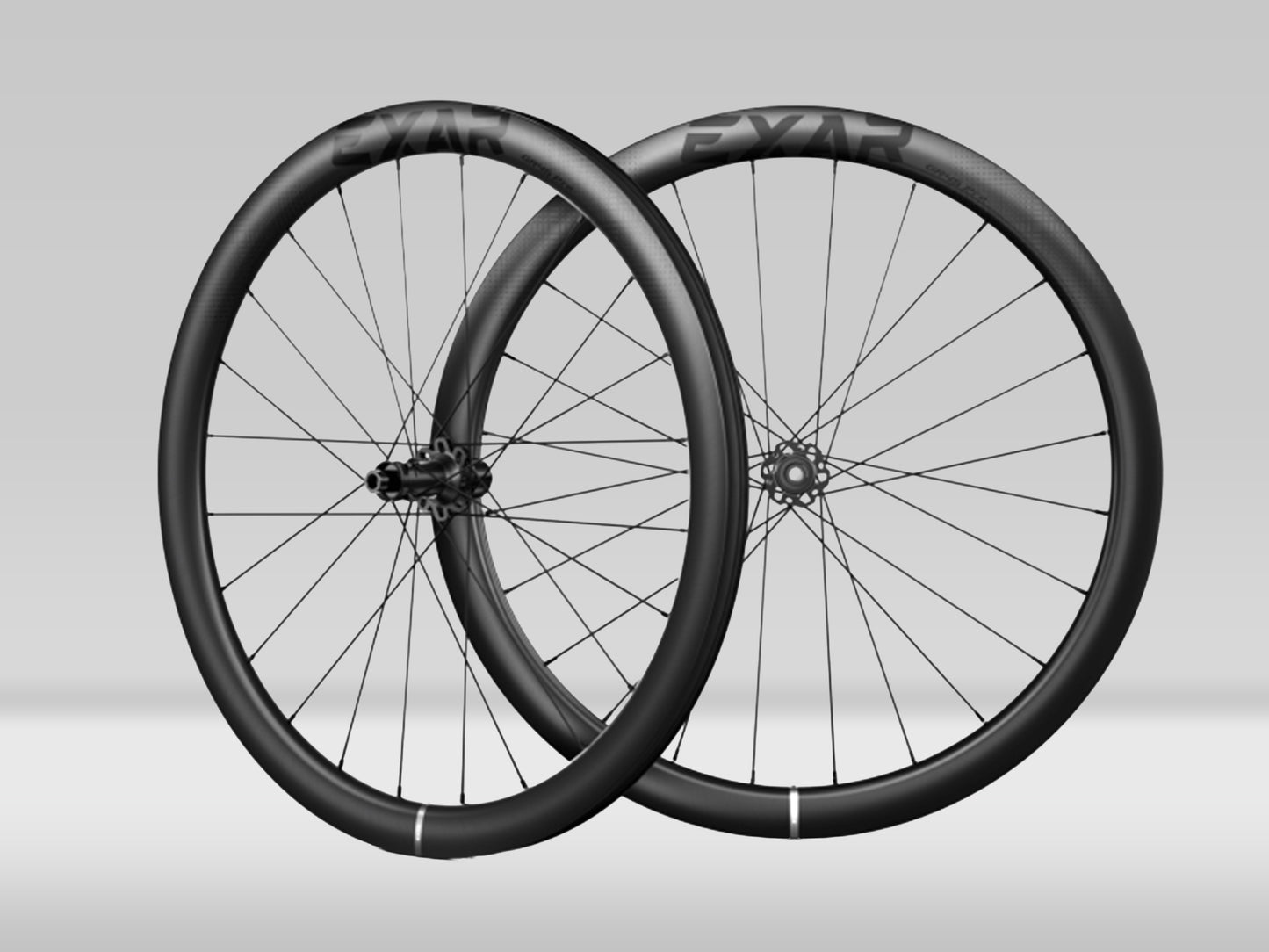 Magene Exar Carbon Fiber Wheelset GR45 Pro