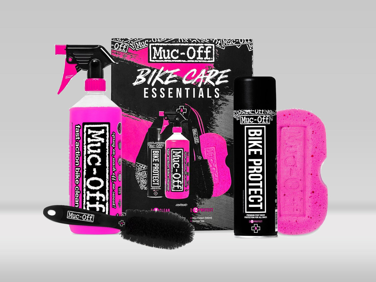 Muc-off Bike Care Essentials Kit — —