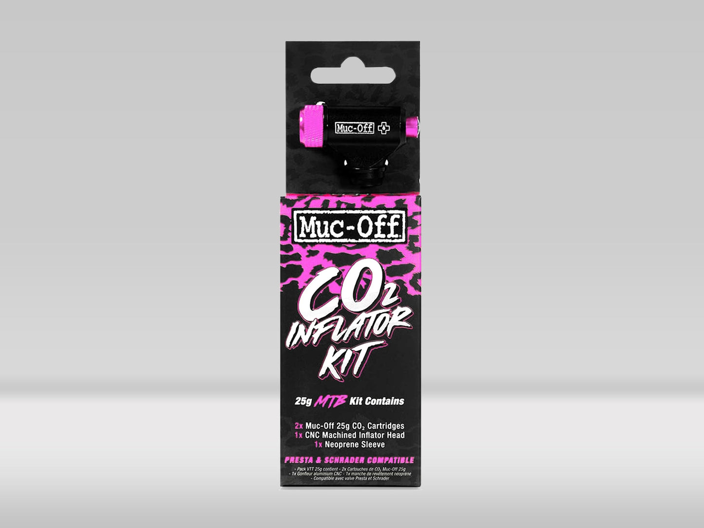 Muc-off CO2 MTB Inflator Kit — —