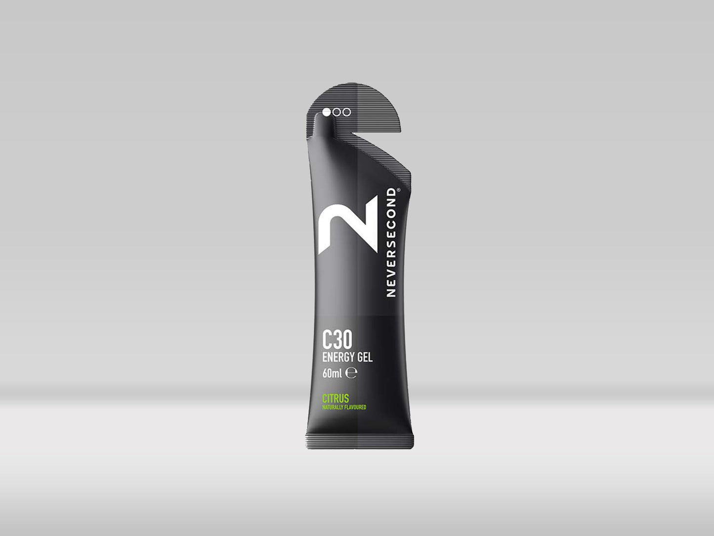 Neversecond C30 Energy Gel: Citrus — —