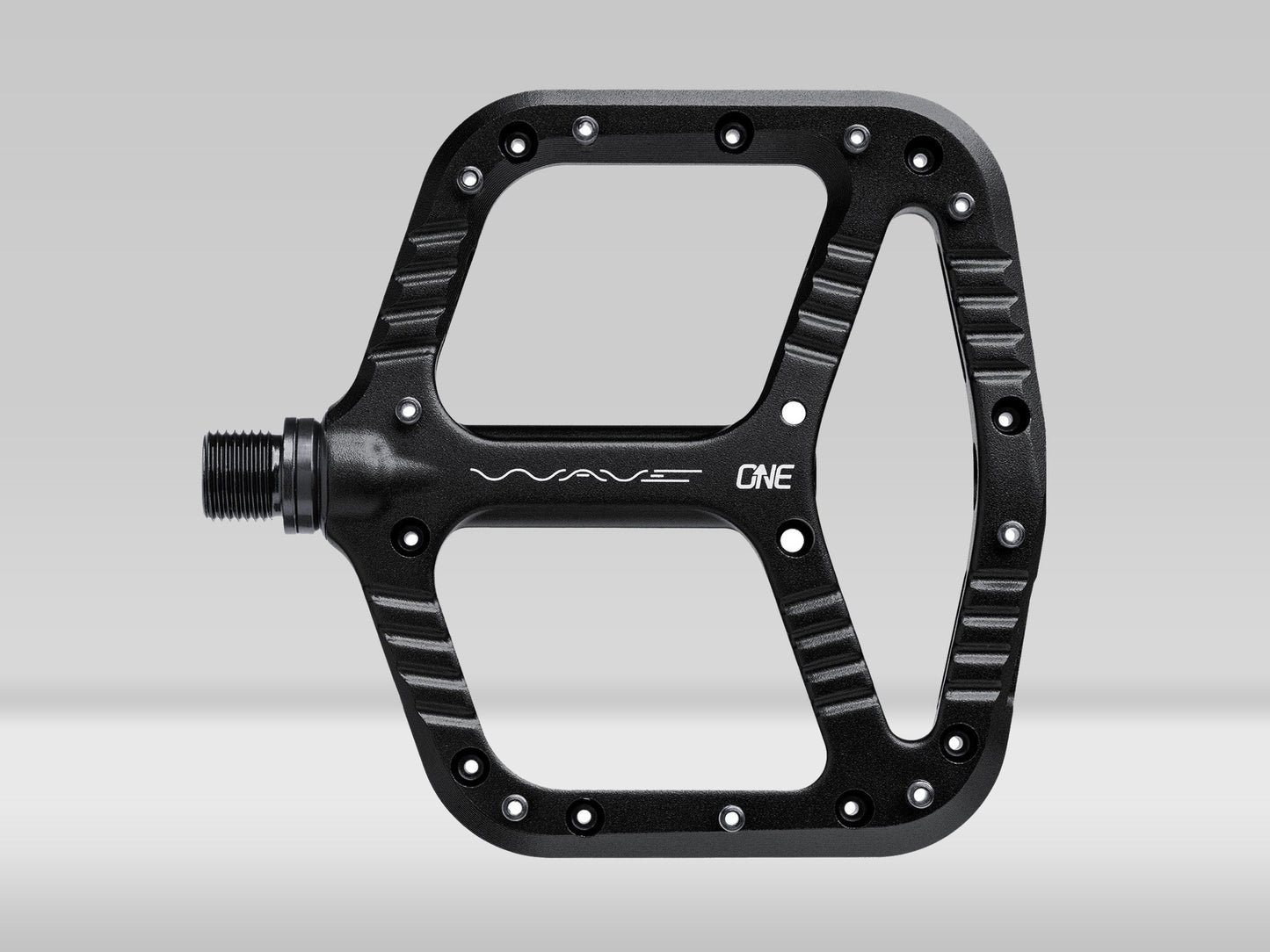 OneUp Components Wave Pedals — Black —