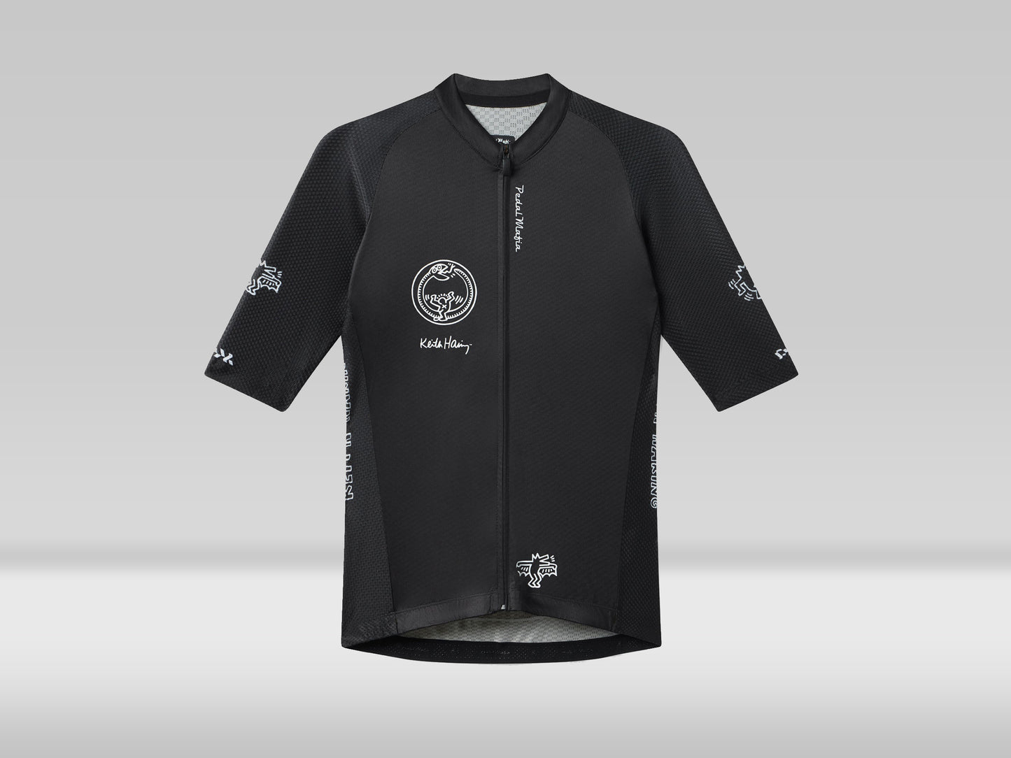 Pedal Mafia Men's Core Jersey - Keith Haring x PM