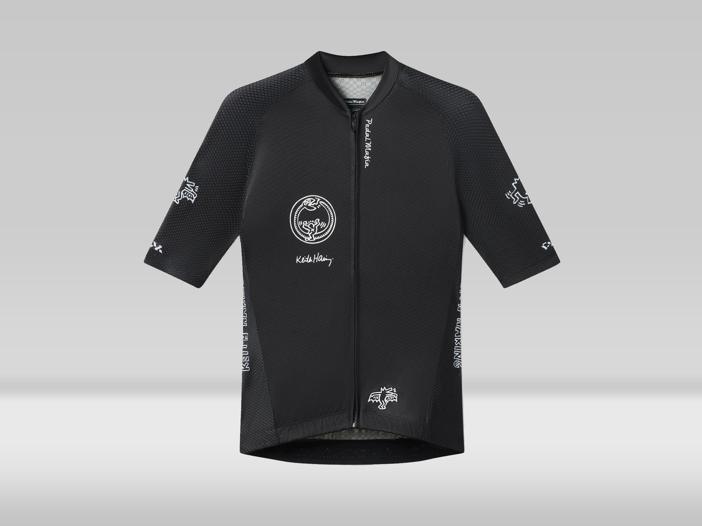 Pedal Mafia Women's Core Jersey - Keith Haring x PM