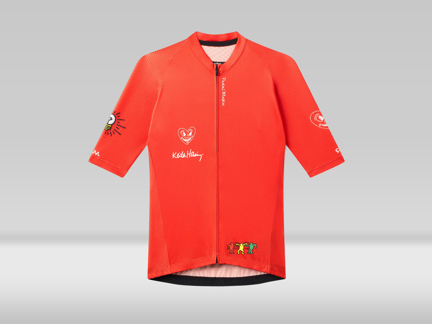 Pedal Mafia Women's Core Jersey - Keith Haring x PM