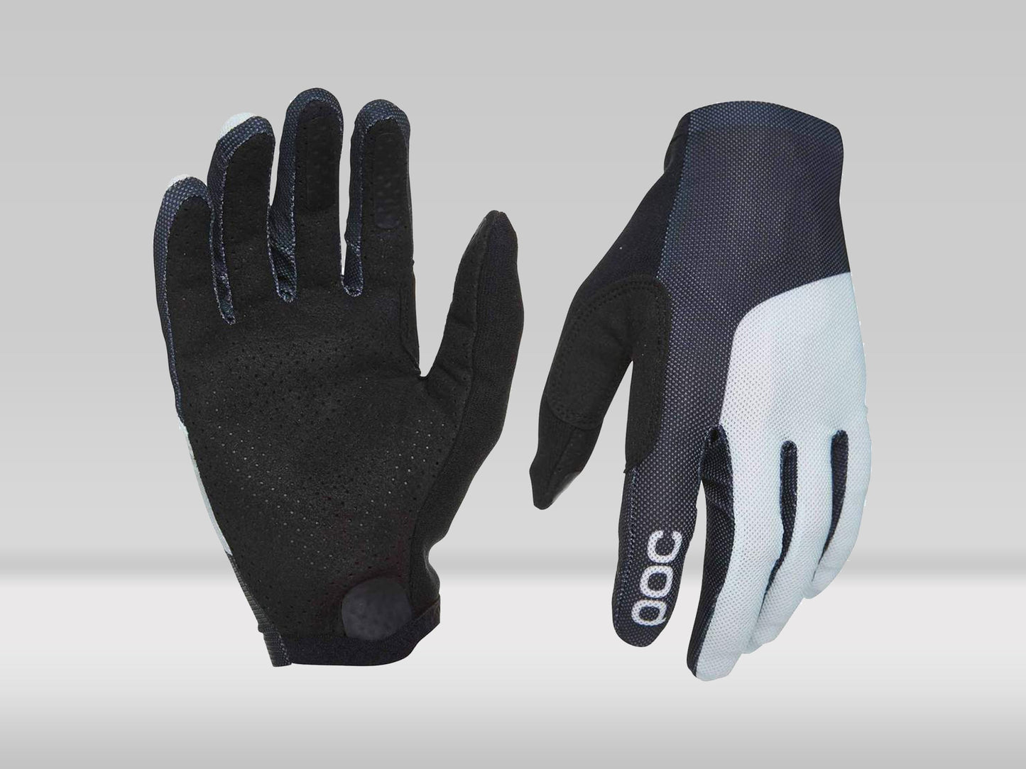 Poc Essential Mesh Glove — Black/Oxolane Grey — XL