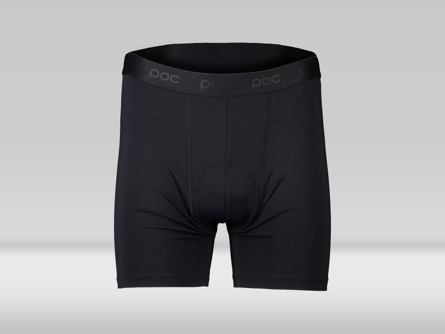 POC Men's Re-cycle Cycling Boxer — Uranium Black — XL