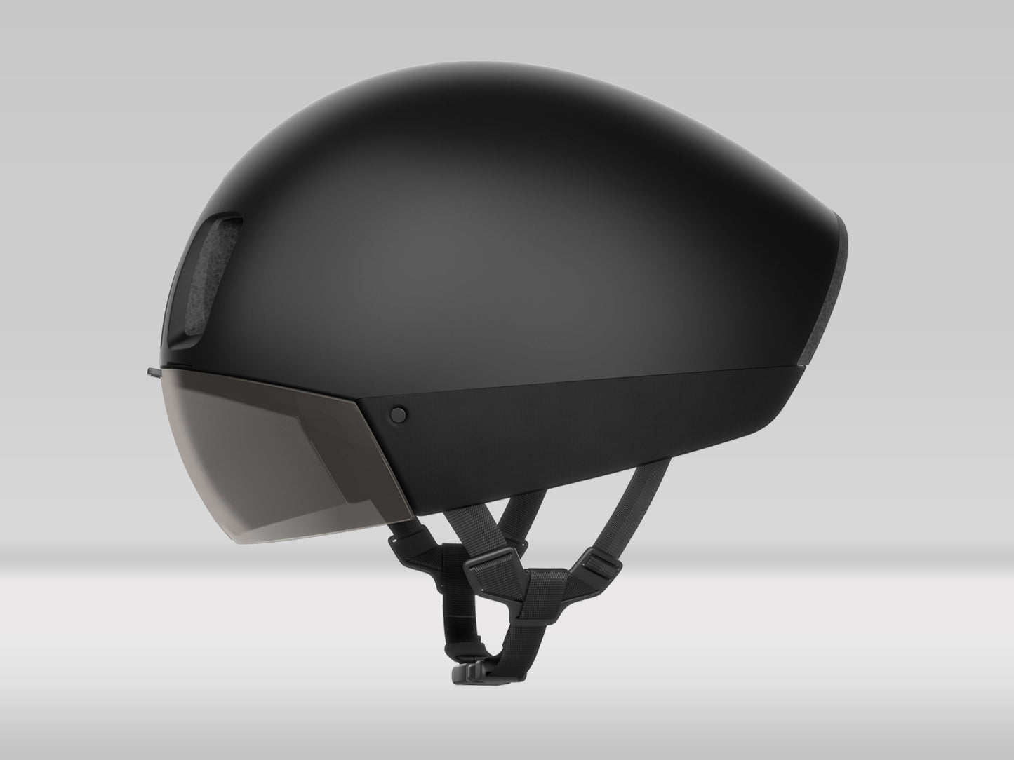 POC Procen Air Uranium — Black Matt — M