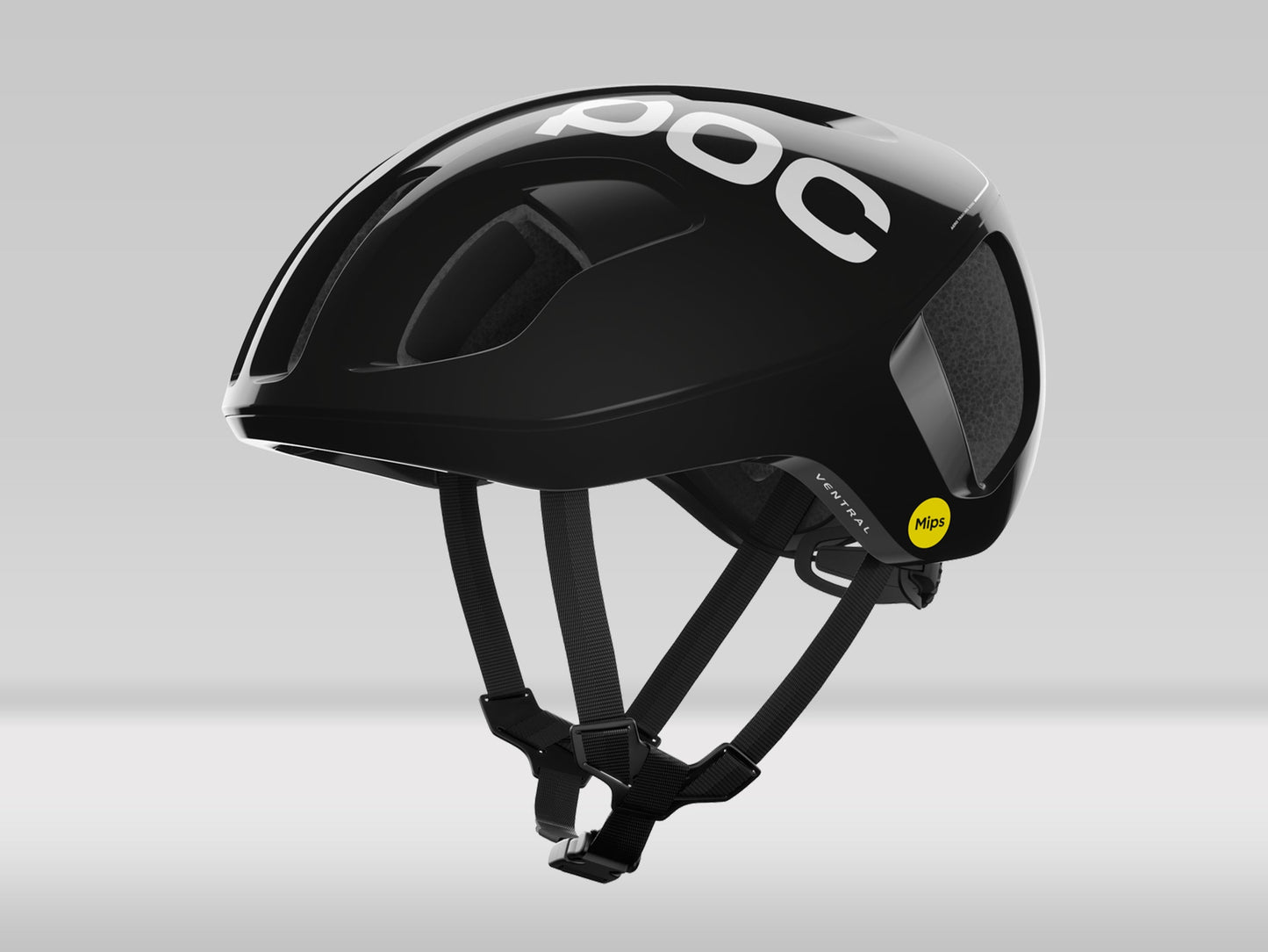 Poc Ventral Mips Uranium — Black — M