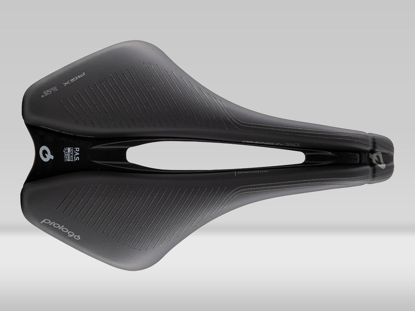Prologo Dimension AGX Space Slide Control — Hard Black —