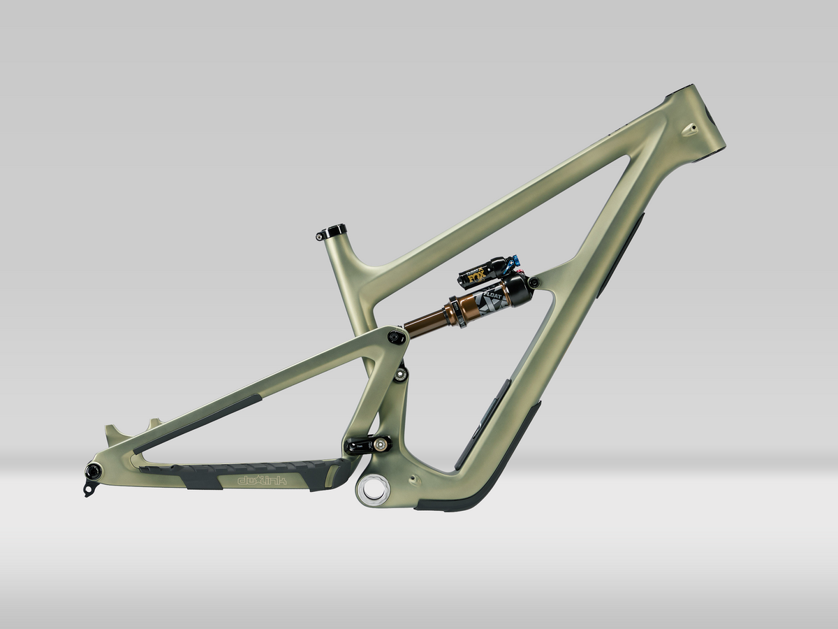 Ibis Ripmo V3 Frame w/ Fox Float Grip X Shock