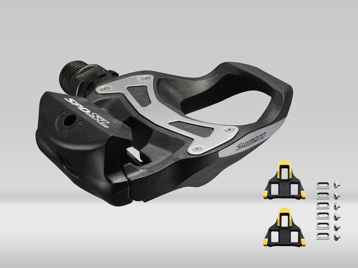 Shimano PD-R550 SPD-SL pedaler Inkl pedalklossar
