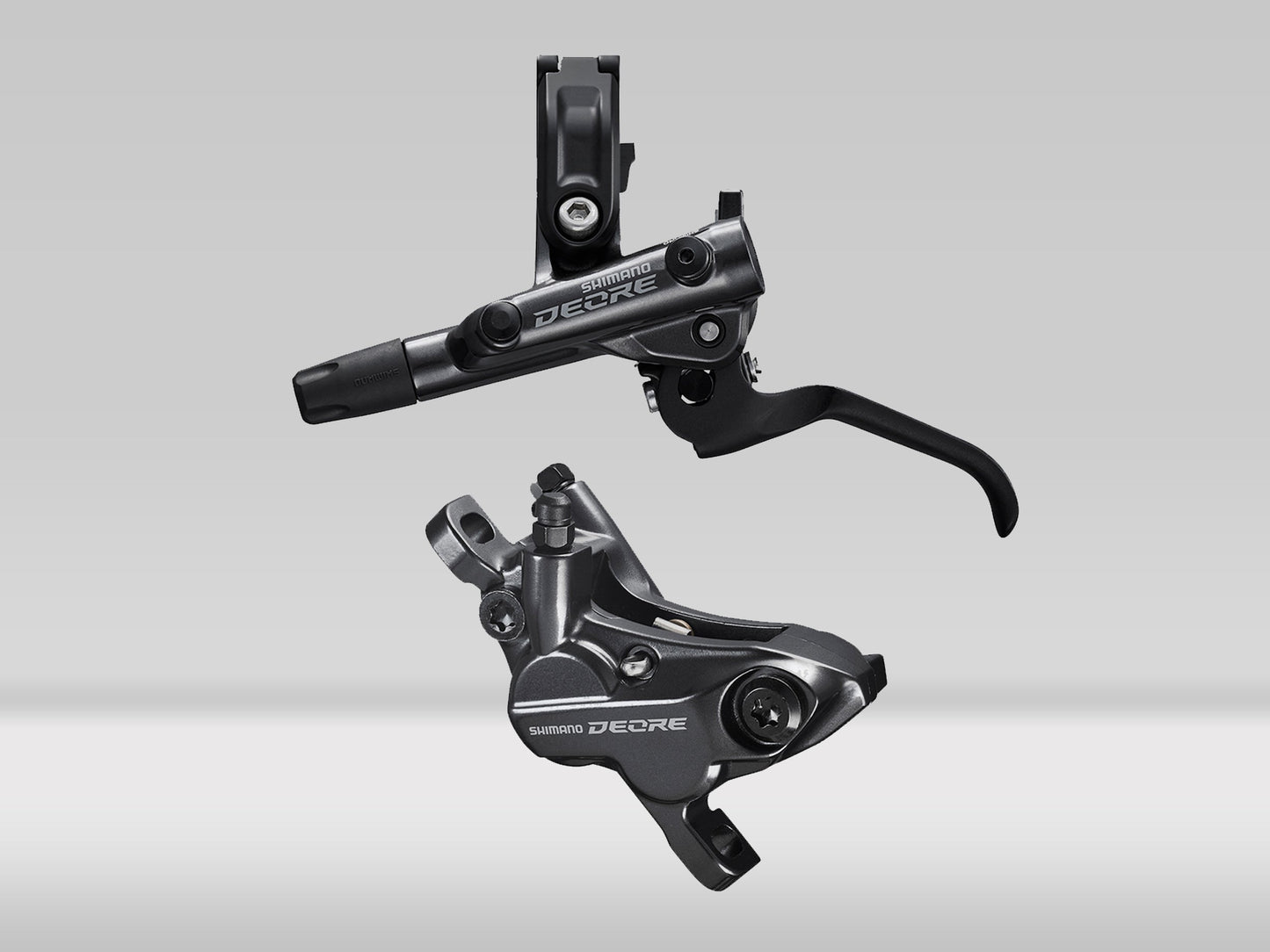 SHIMANO DEORE Bromsset M6120 Vänster fram 1000mm — —