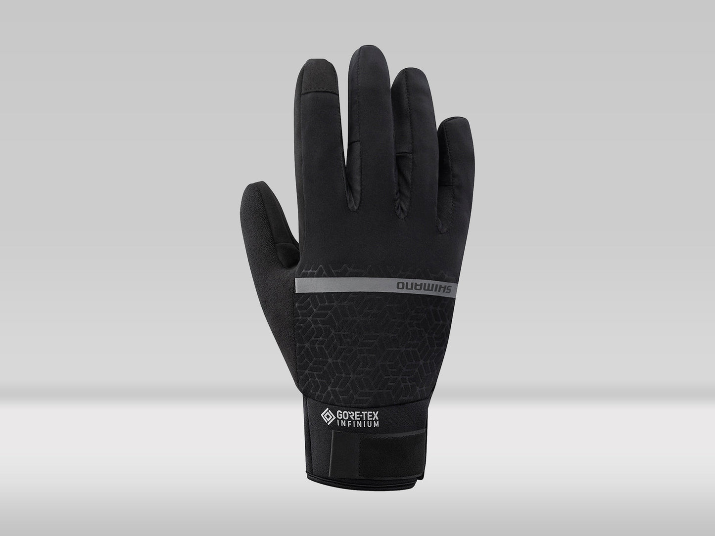 SHIMANO INFINIUM™ ISOLERANDE HANDSKAR — Svart — XXL