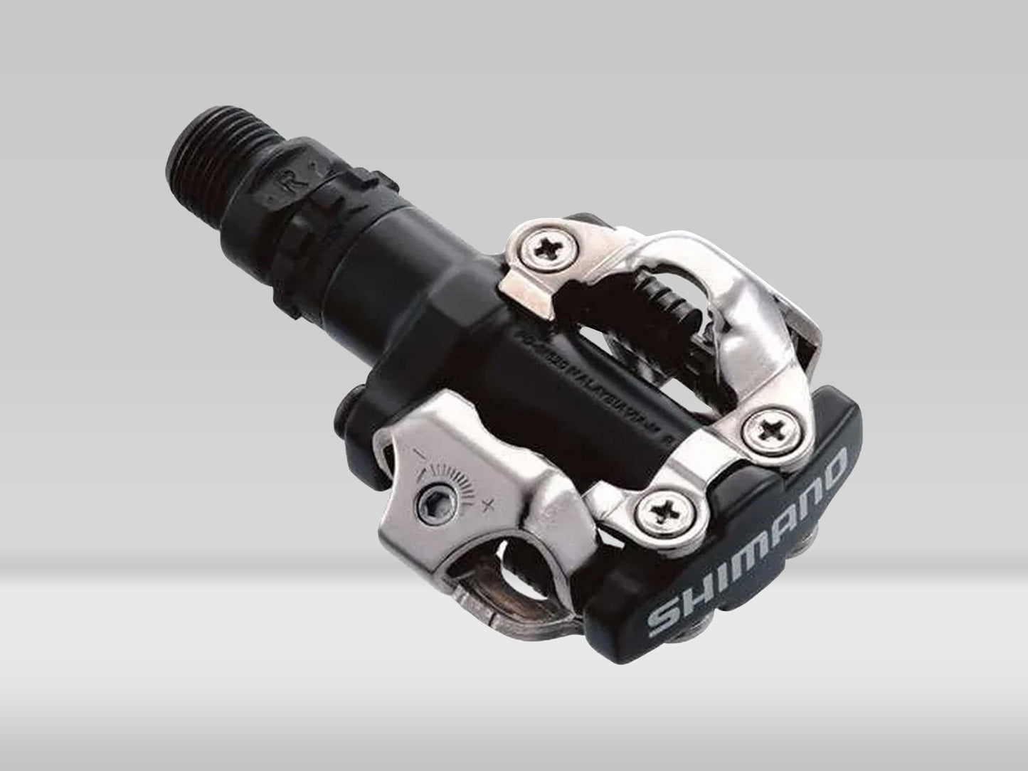 Shimano PD-M520 svart inkl. pedalklossar cykelpedaler — —