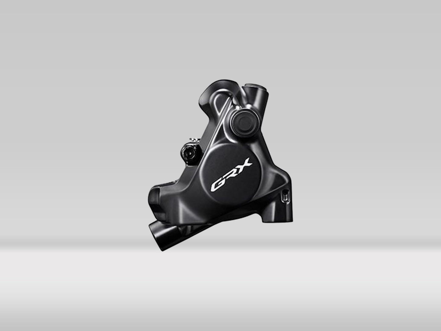 Shimano GRX Hydraulisk Skivbromsok BR-RX820 2-Kolvstyp Flat Mount Bak — —
