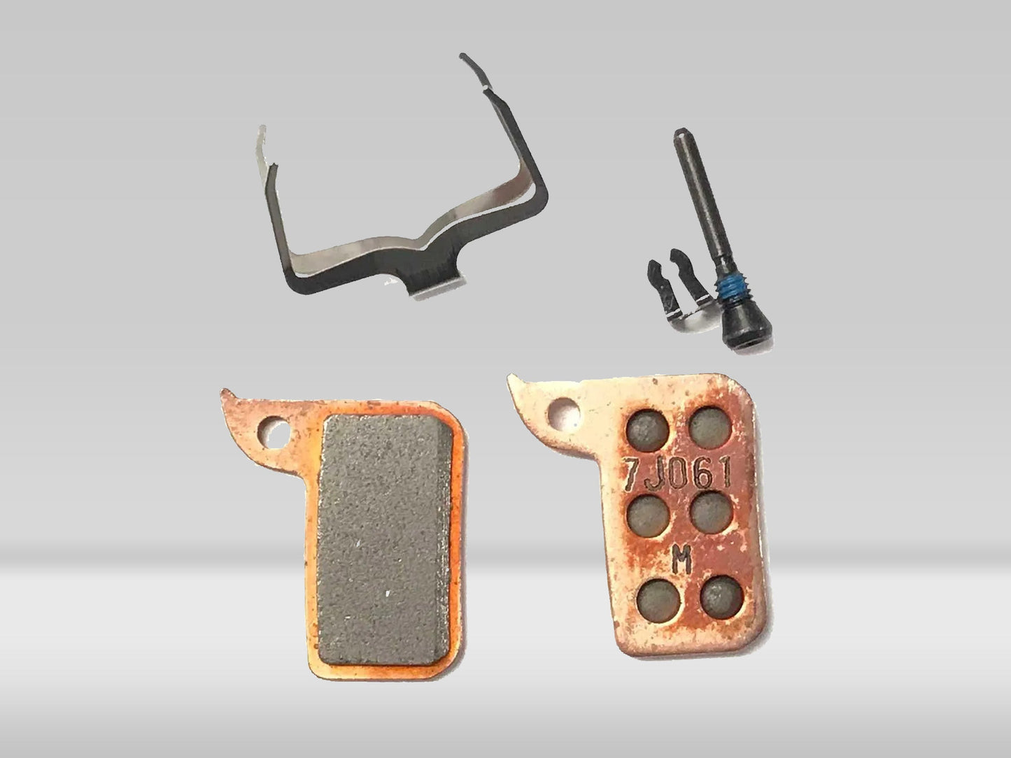 SRAM Racer Metal Sintered Bromsbelägg — —