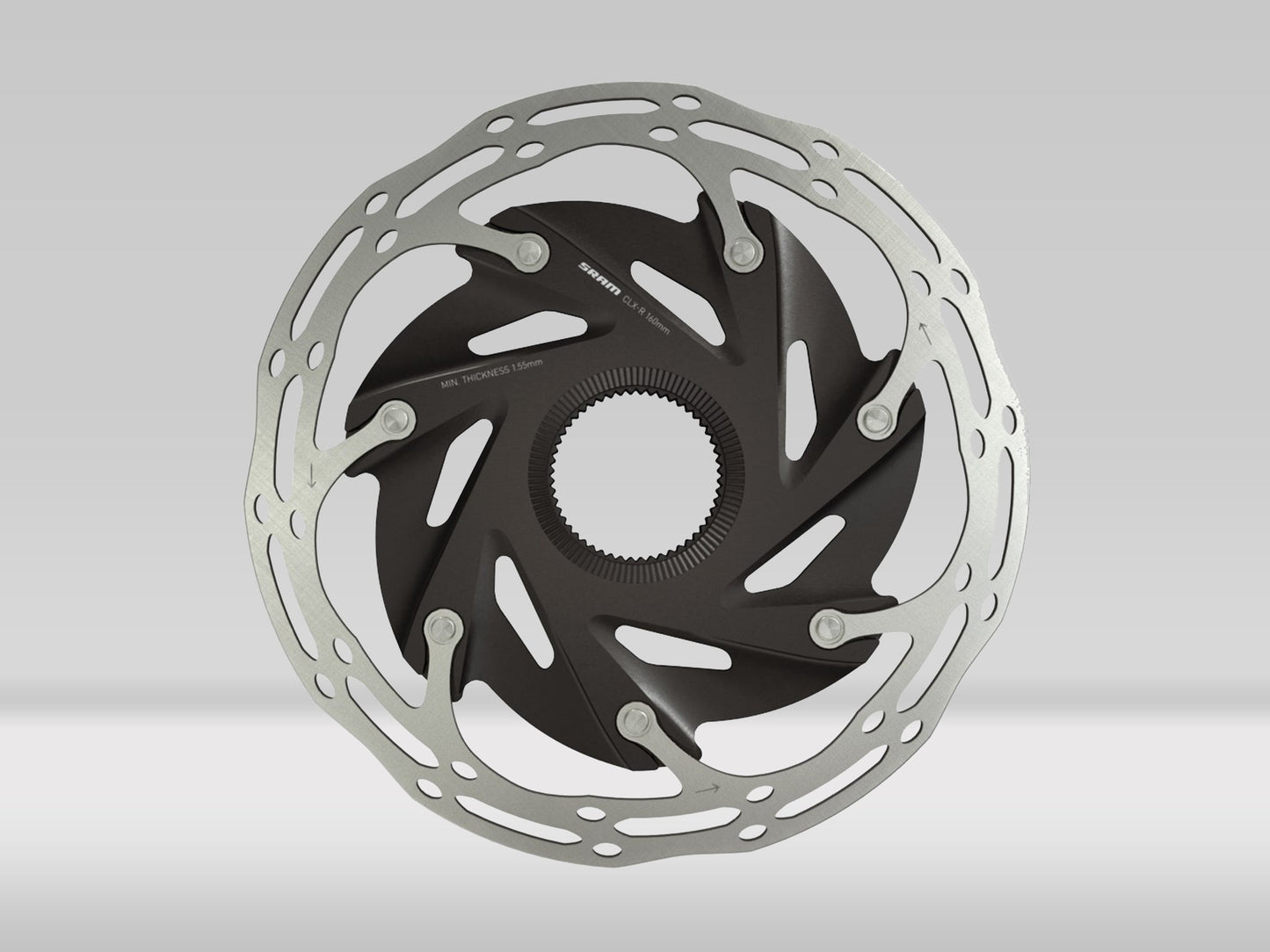 SRAM Centerline XR Centerlock 140mm — —