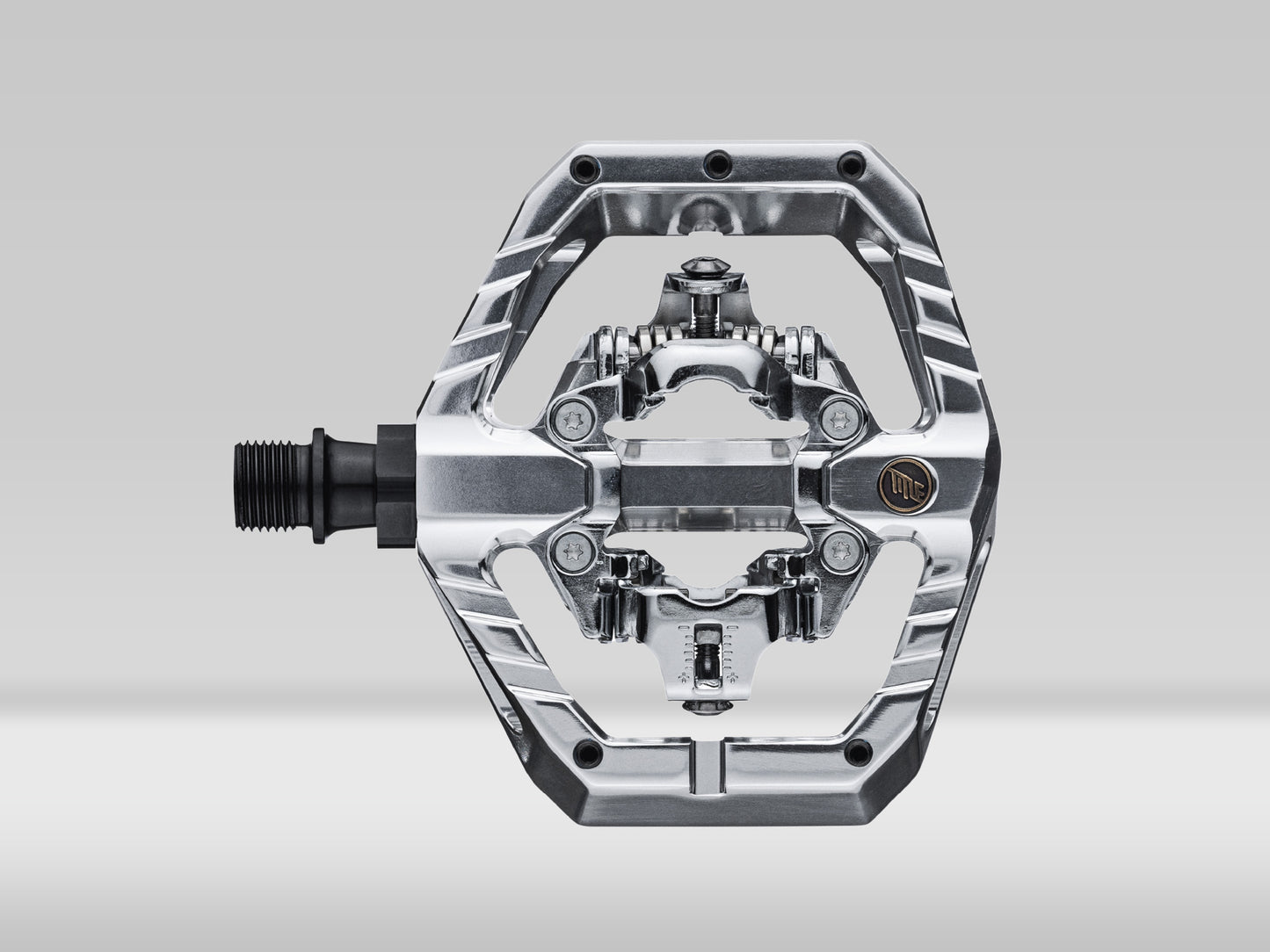 Title Connect Clipless Pedals