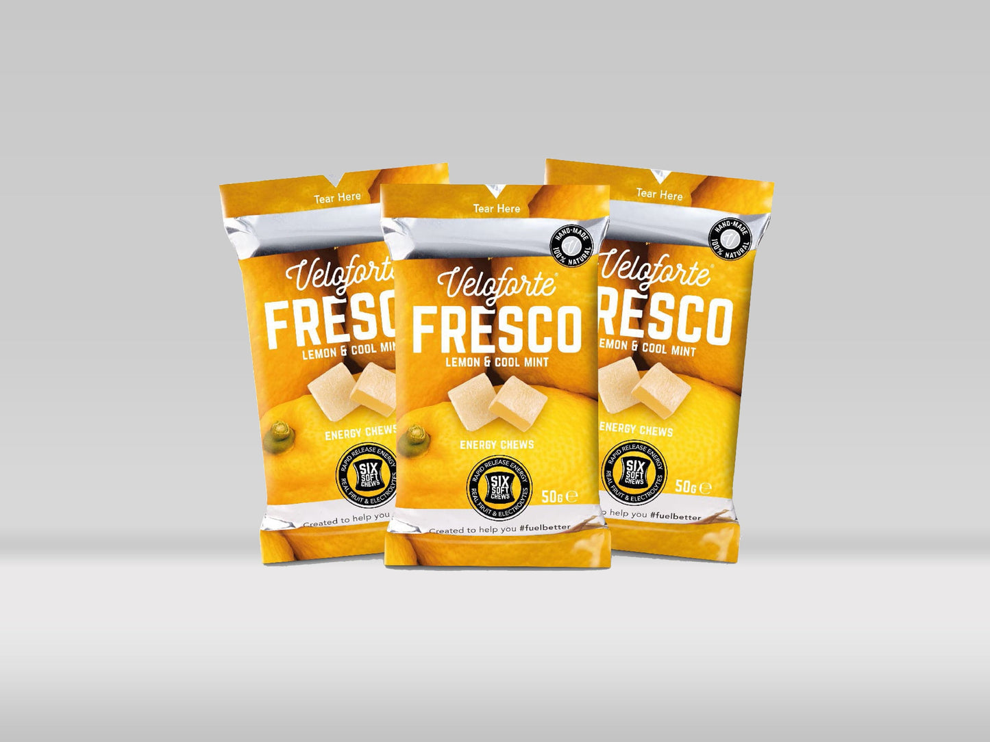 Veloforte Fresco Lemon And Mint Chews — —
