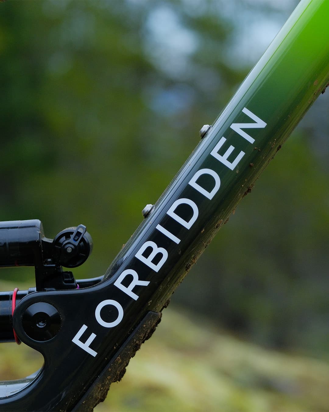 Forbidden bikes at Rule 58 Bike Shop