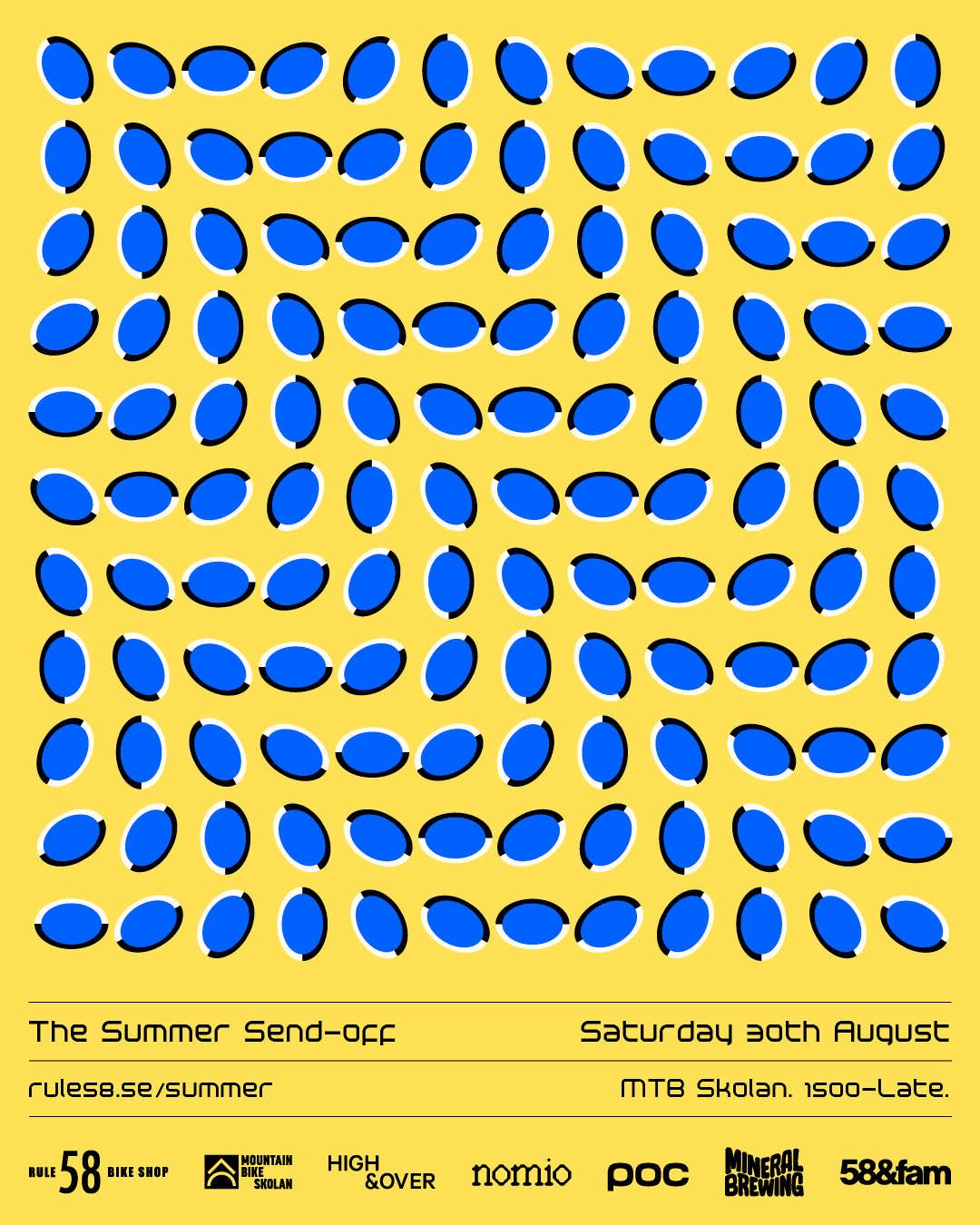 The Rule 58 Summer Send-off 2025 – Get tickets now!