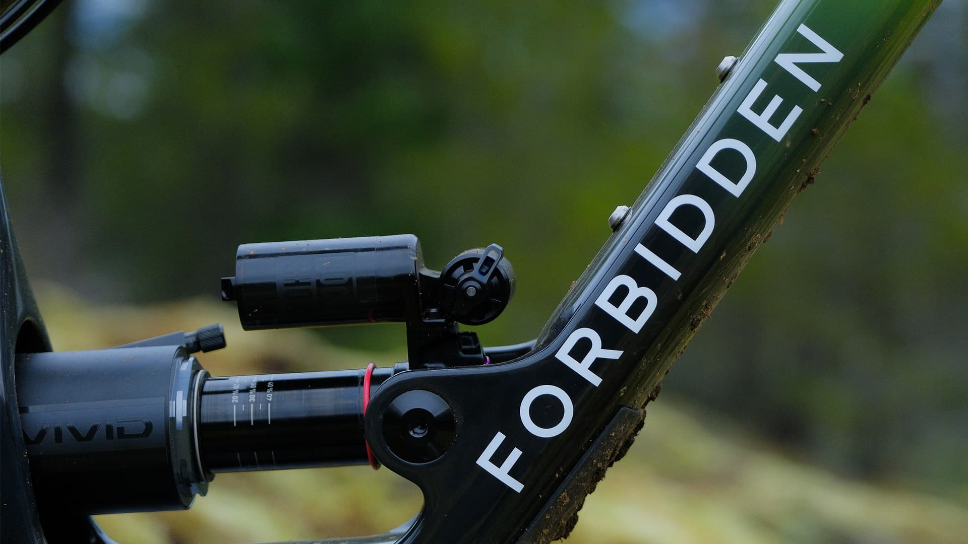 Forbidden bikes at Rule 58 Bike Shop