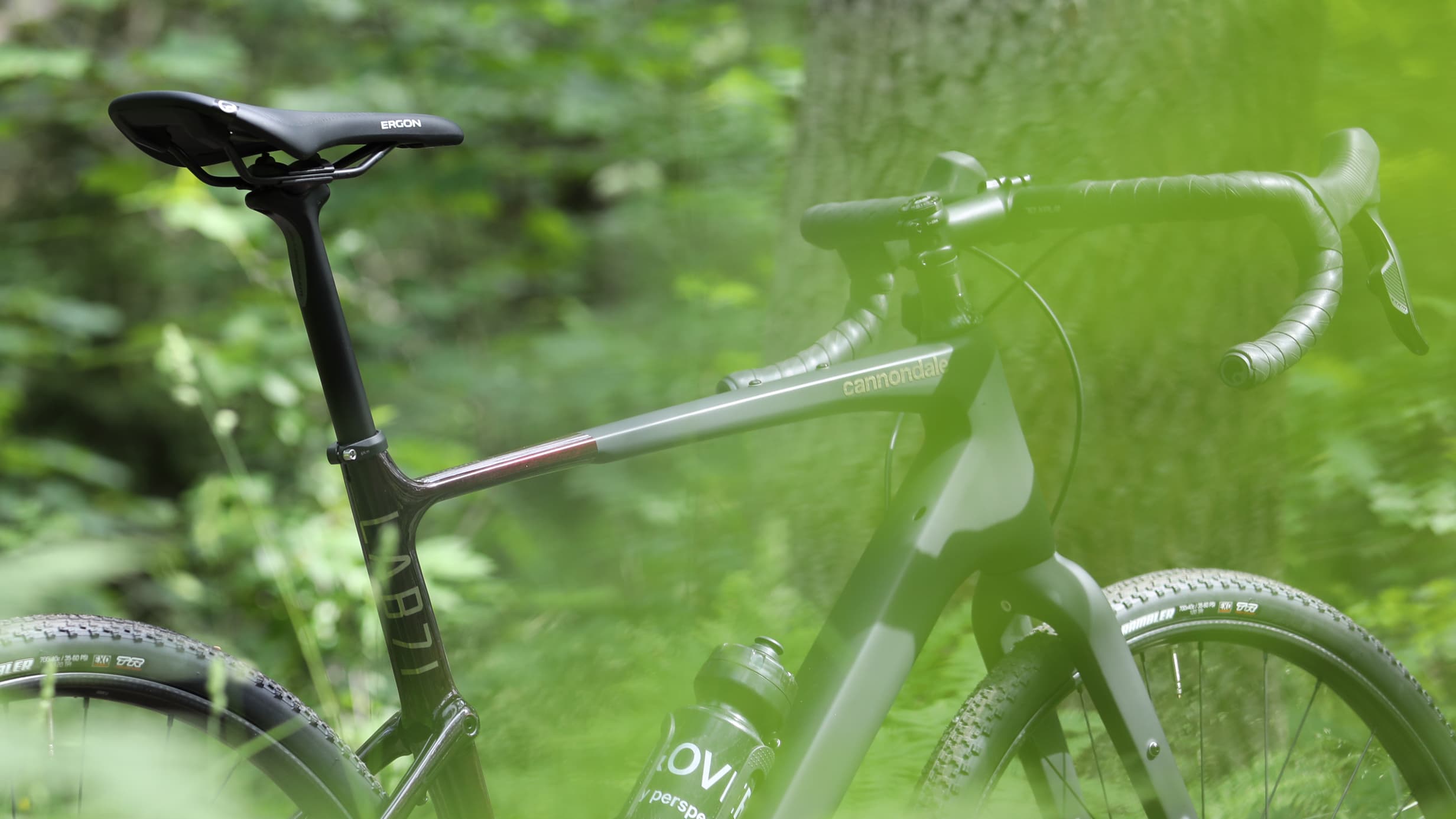 Cannondale Topstone LAB71 - Rear 3/4 view