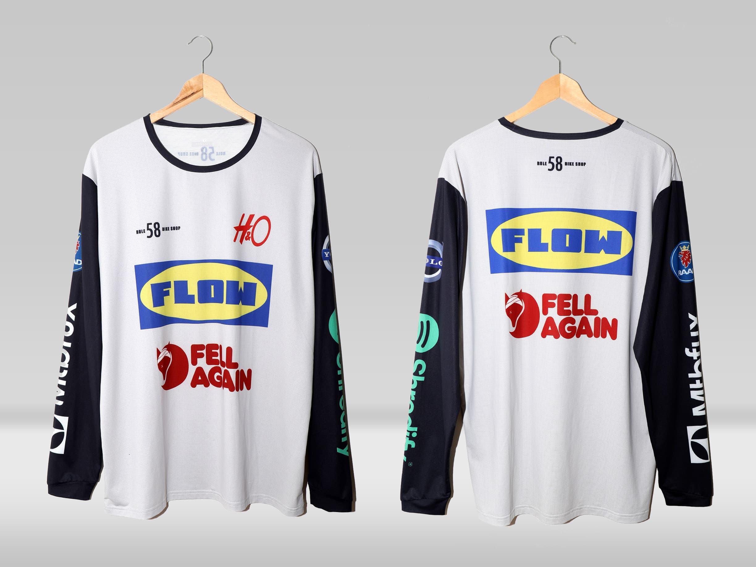 HIGH&OVER — Bootlegger MTB jersey — Pre-order.